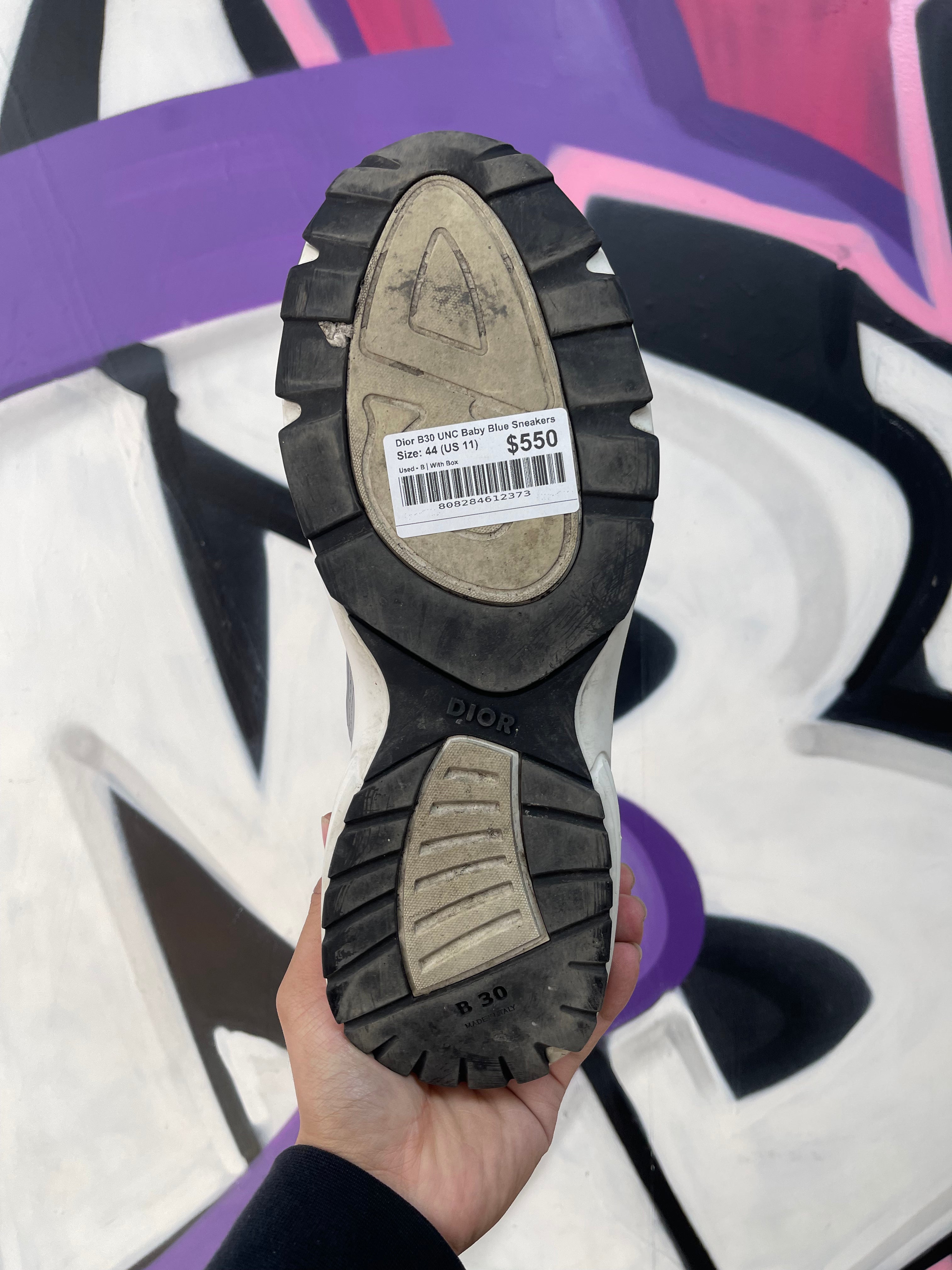 Dior B30 UNC Baby Blue Sneakers