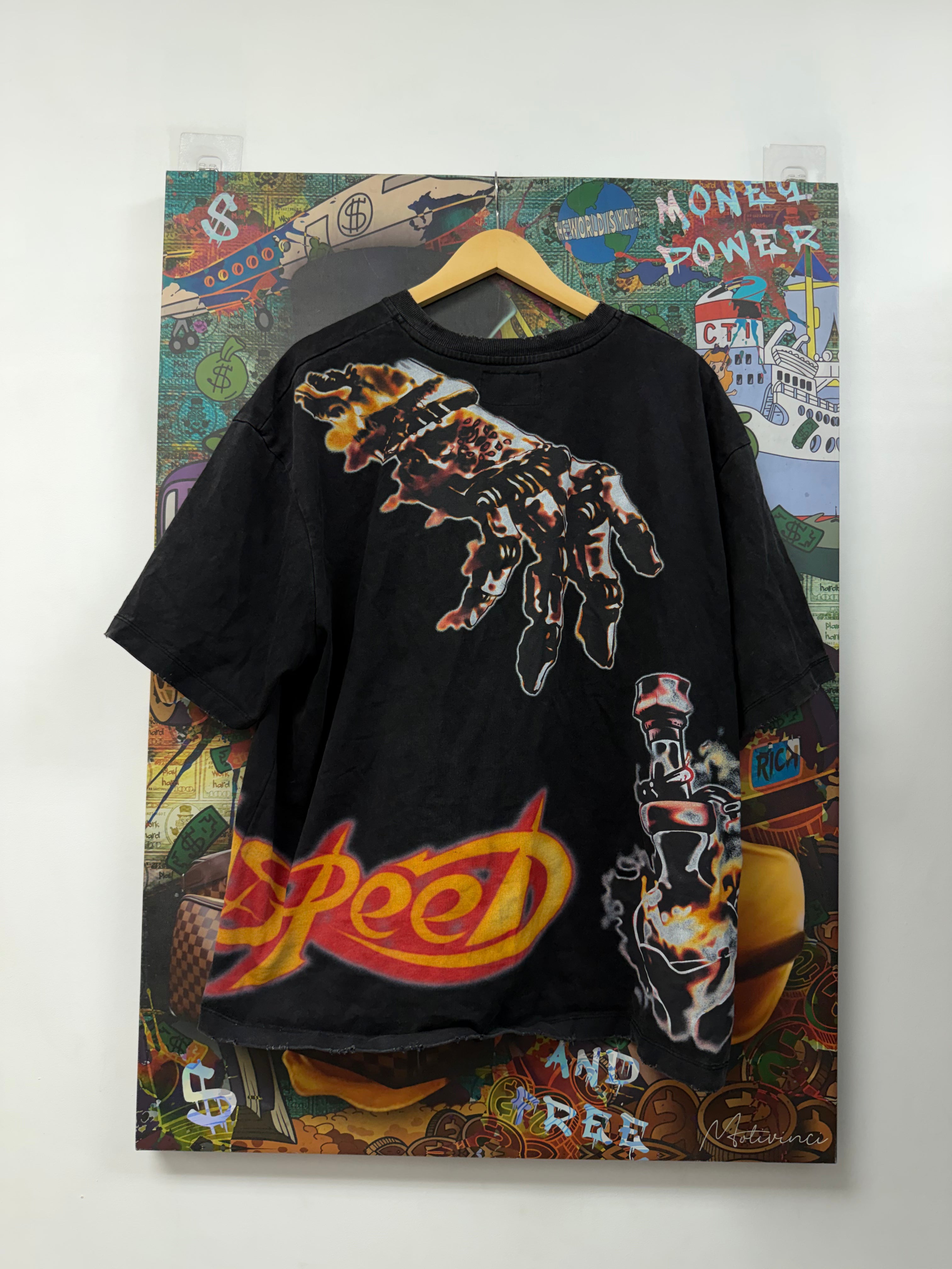 Godspeed Black Mechanic Tee