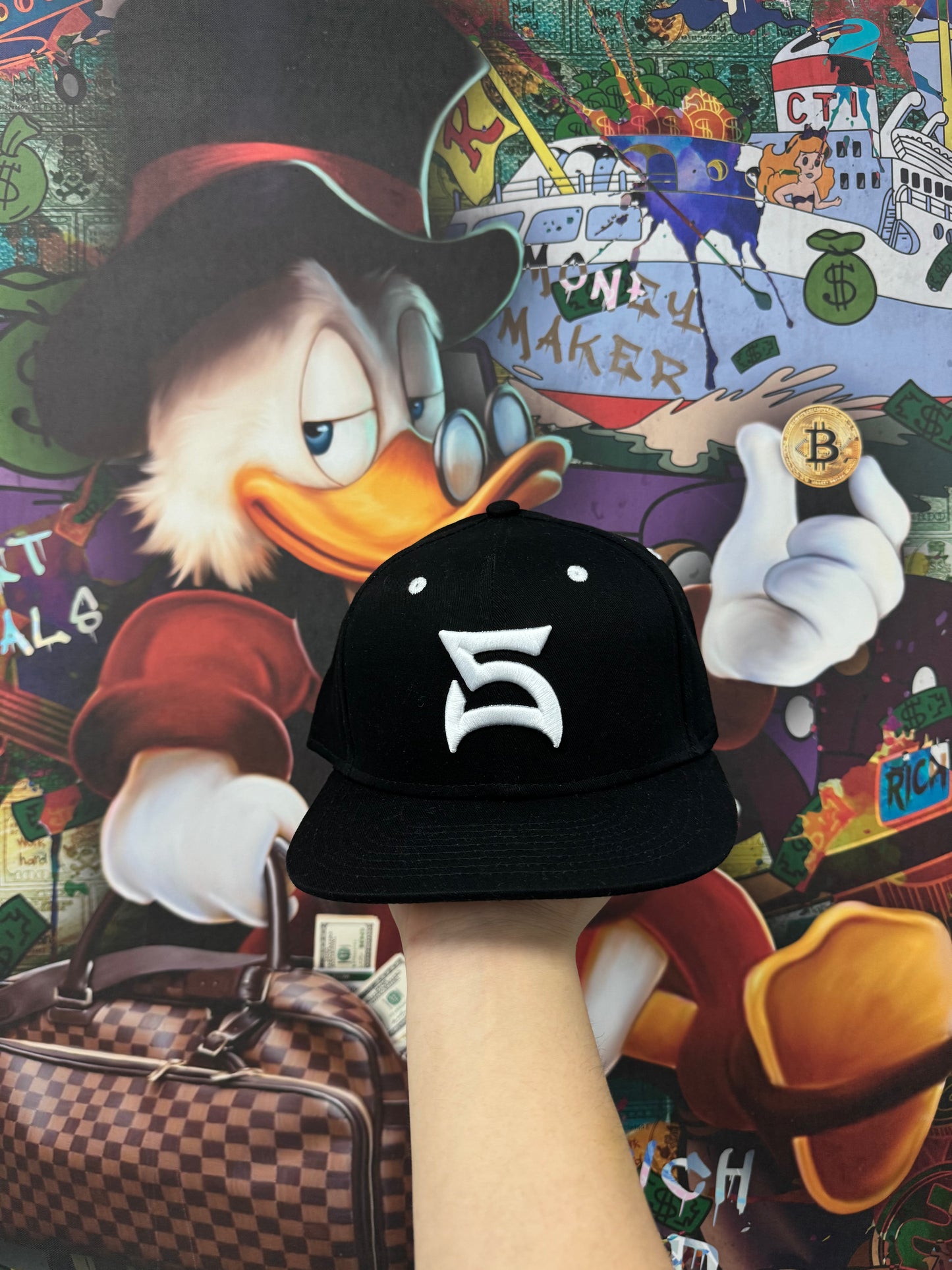 Seks Fitted Black White New 7 5-8 N/A