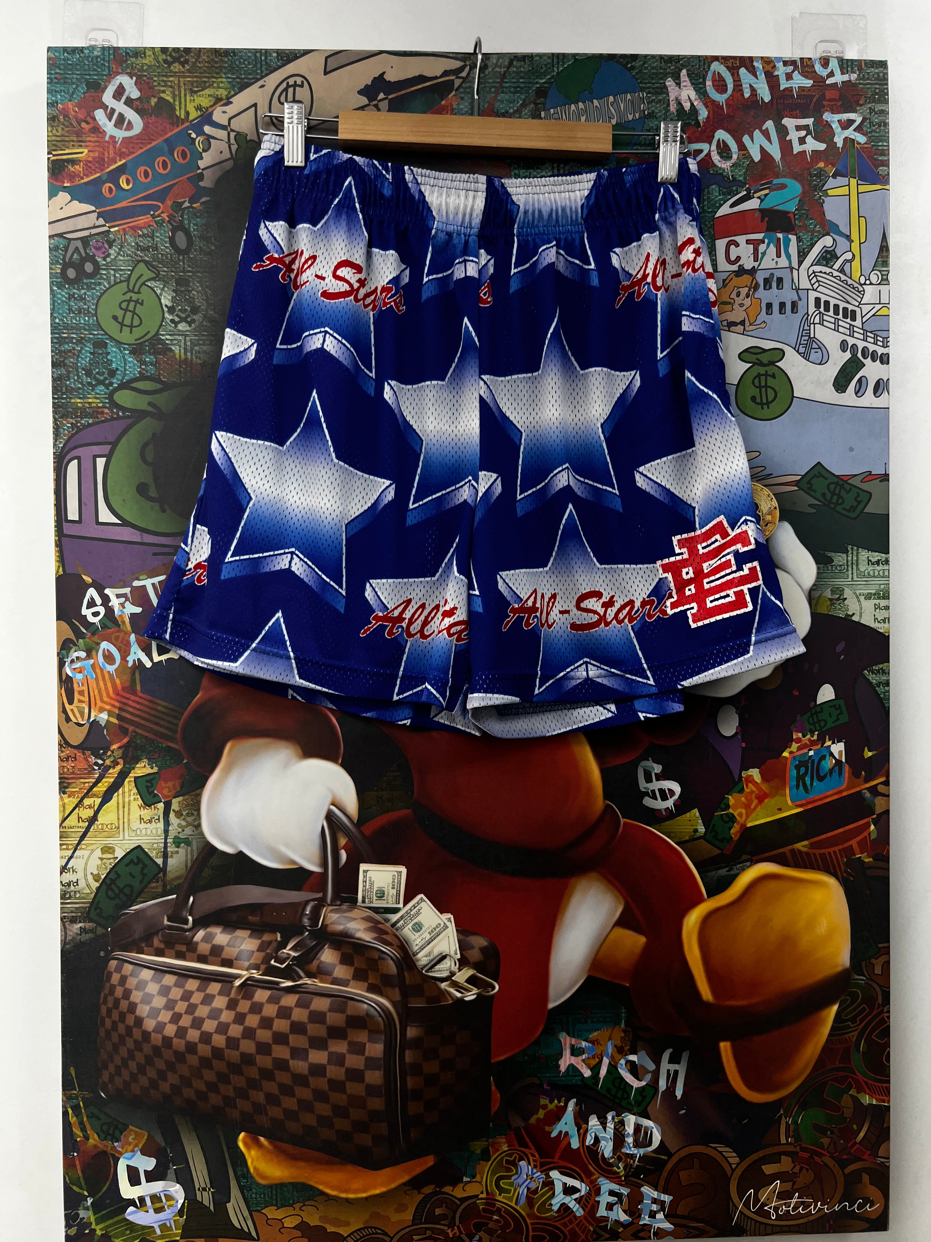 Eric Emanuel All Star Shorts
