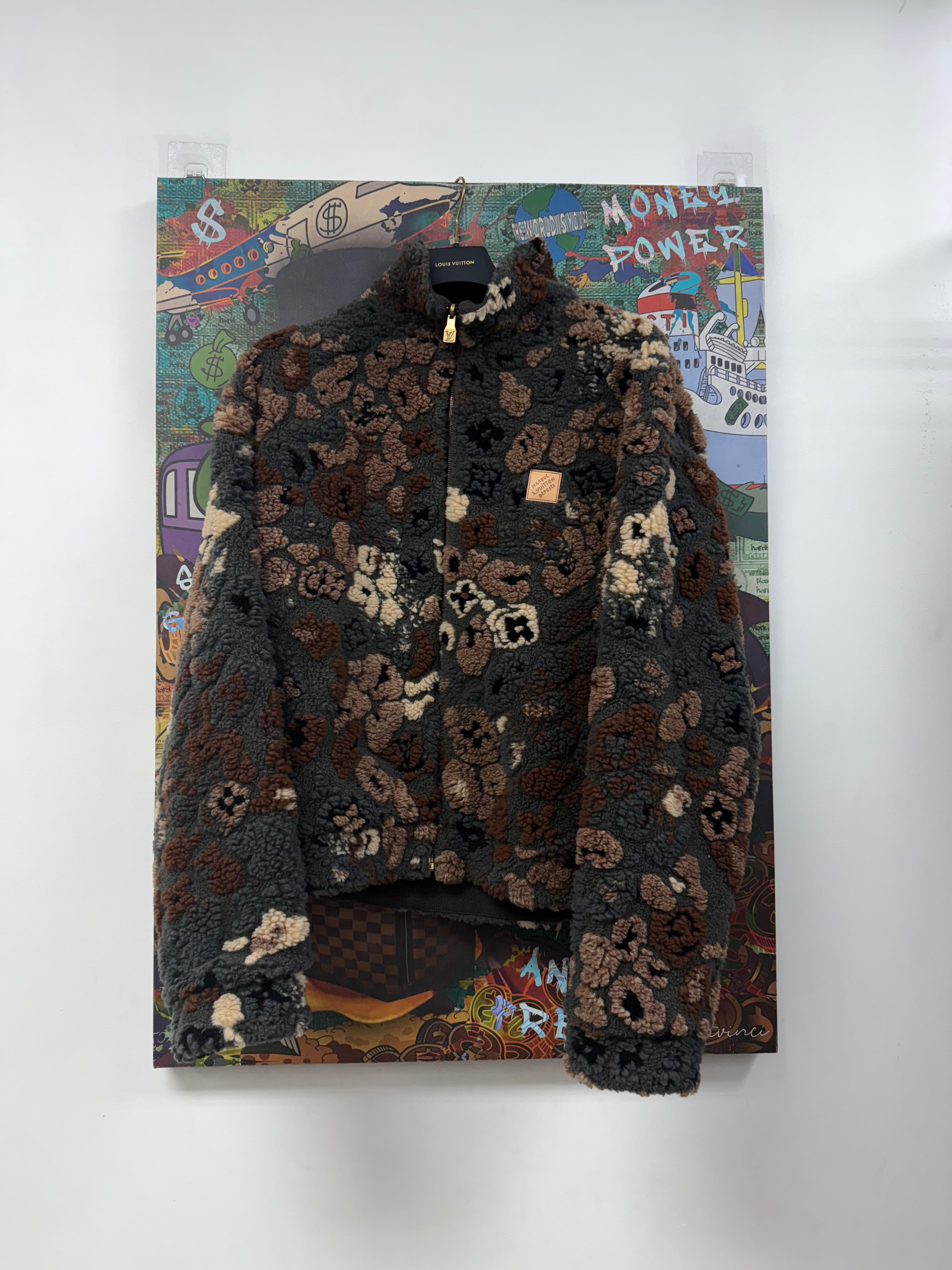 Louis Vuitton Reversible Sherpa Fleece Jacket