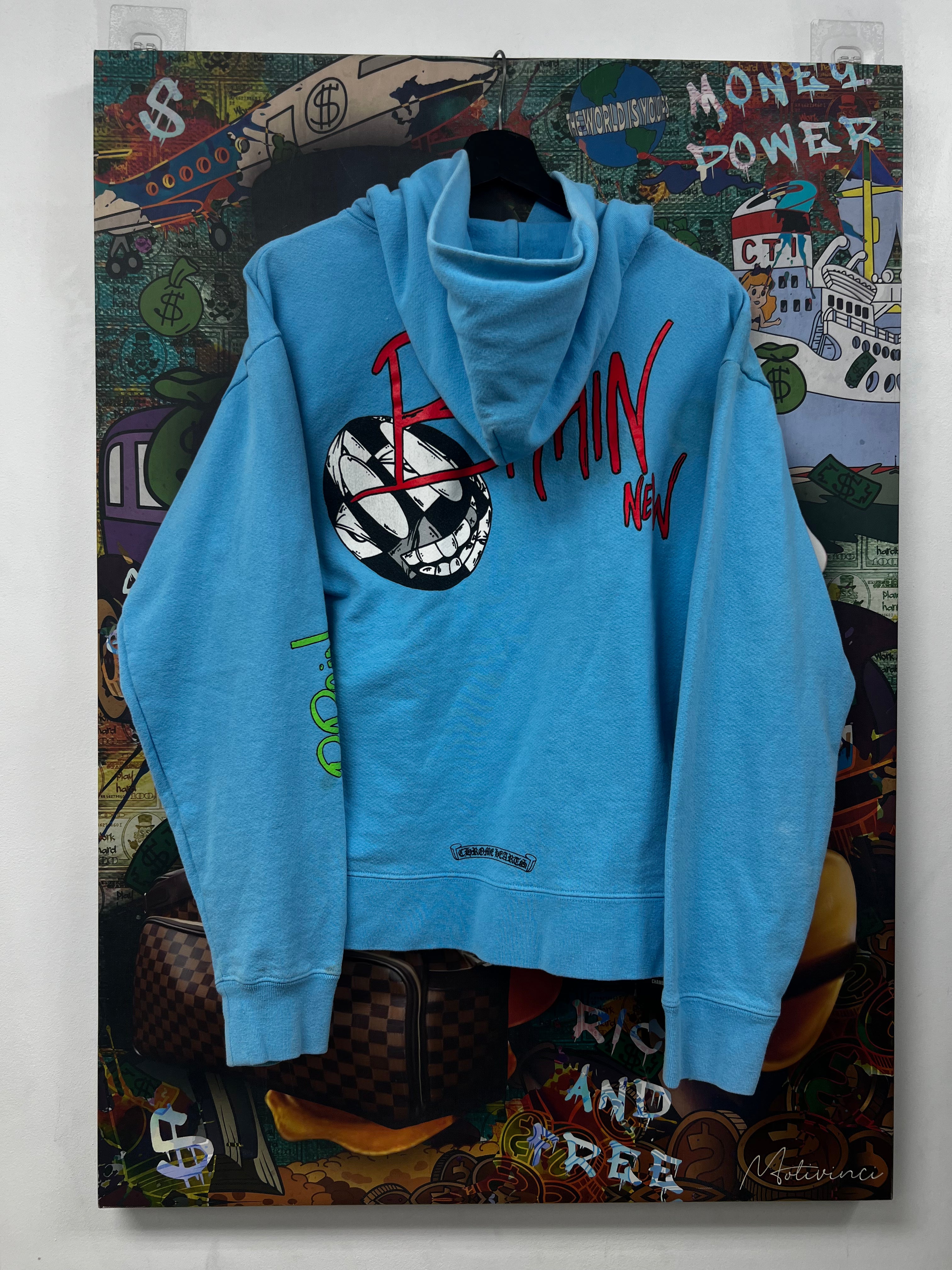 Chrome Hearts Matty Boy Brain New Hoodie