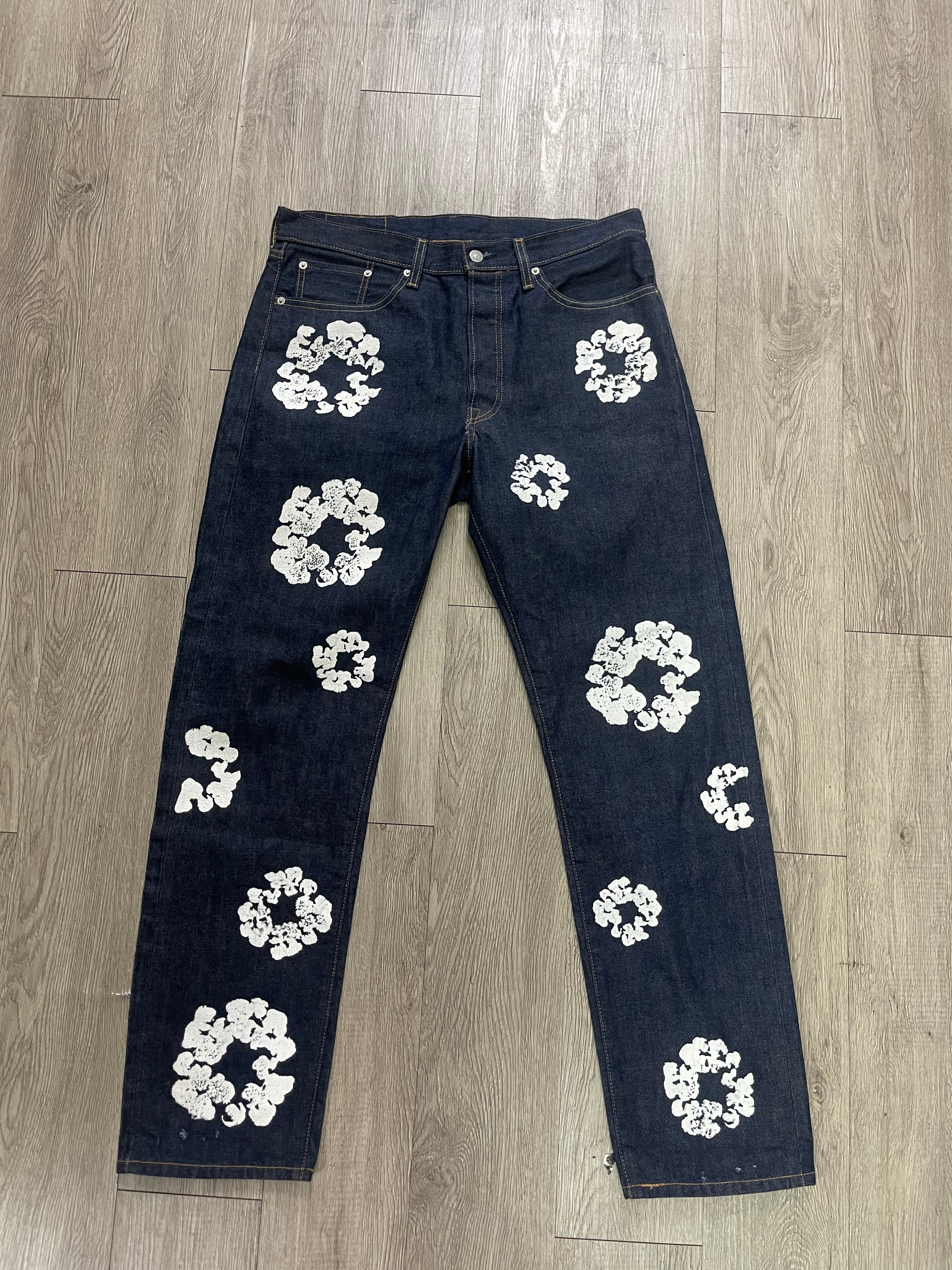 Denim Tears Navy Selvedge Jeans