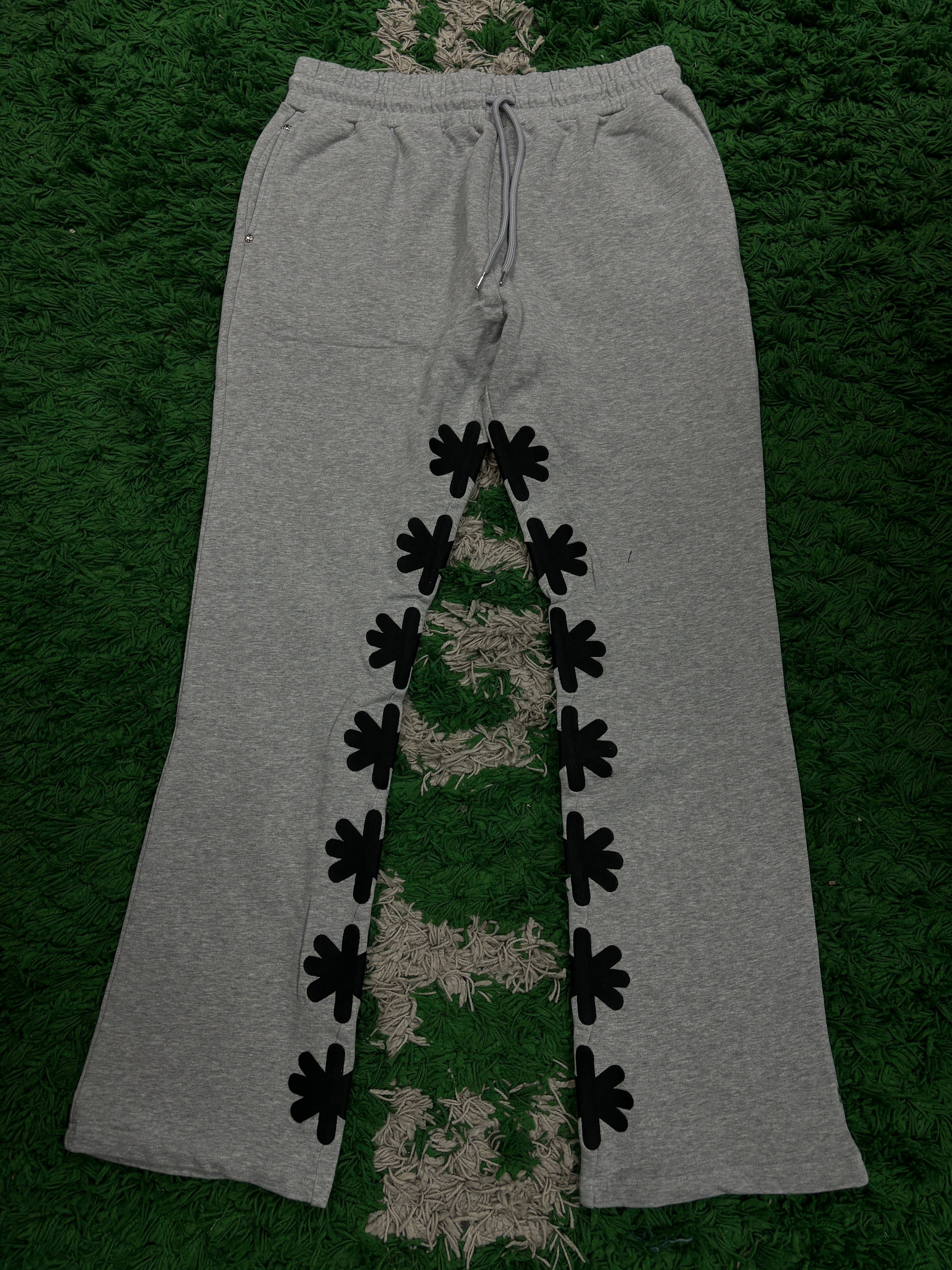 LOST SHDWS Single Layered Classic Grey Sweats