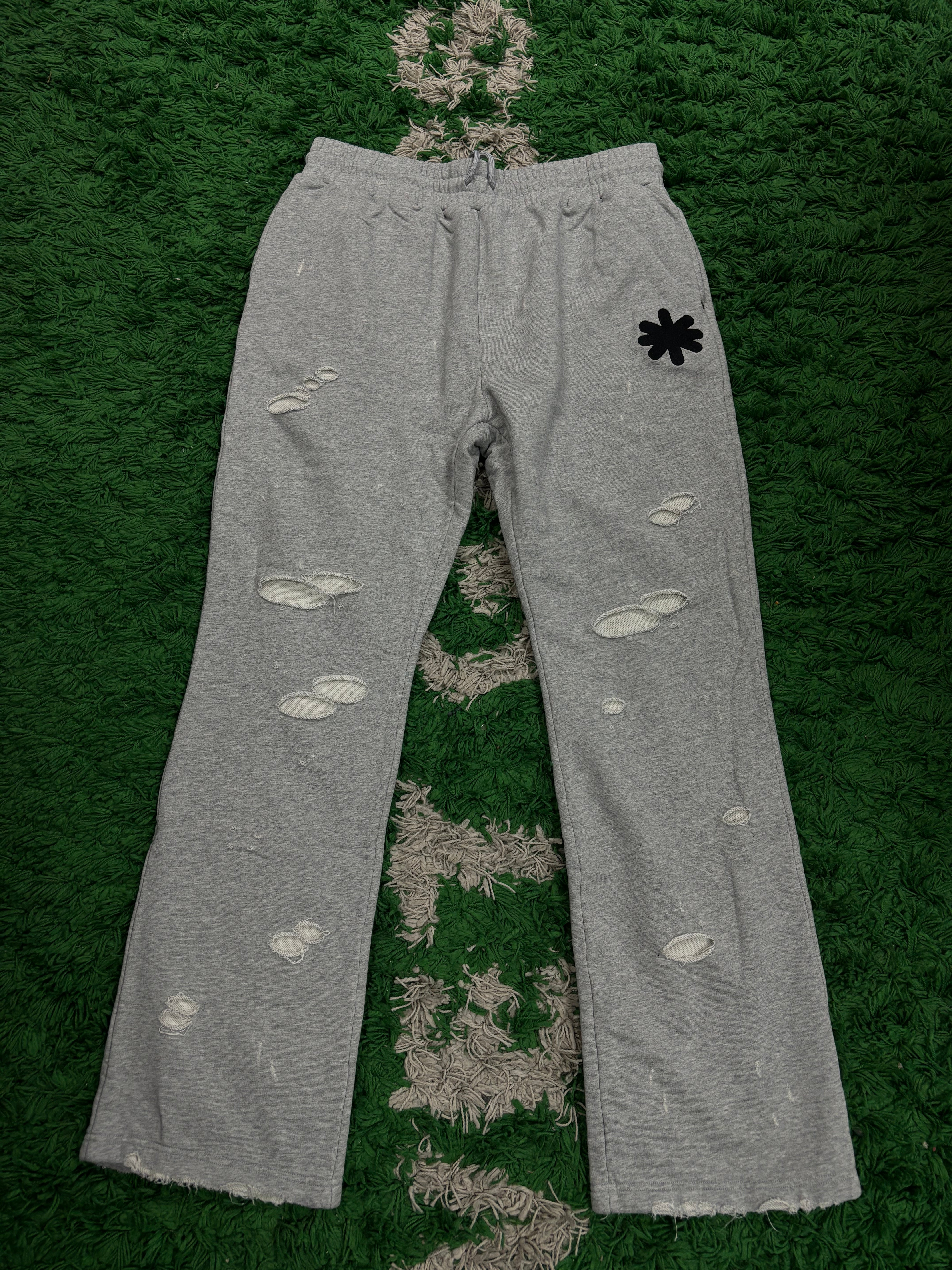 LOST SHDWS Double Layered Classic Grey Sweats
