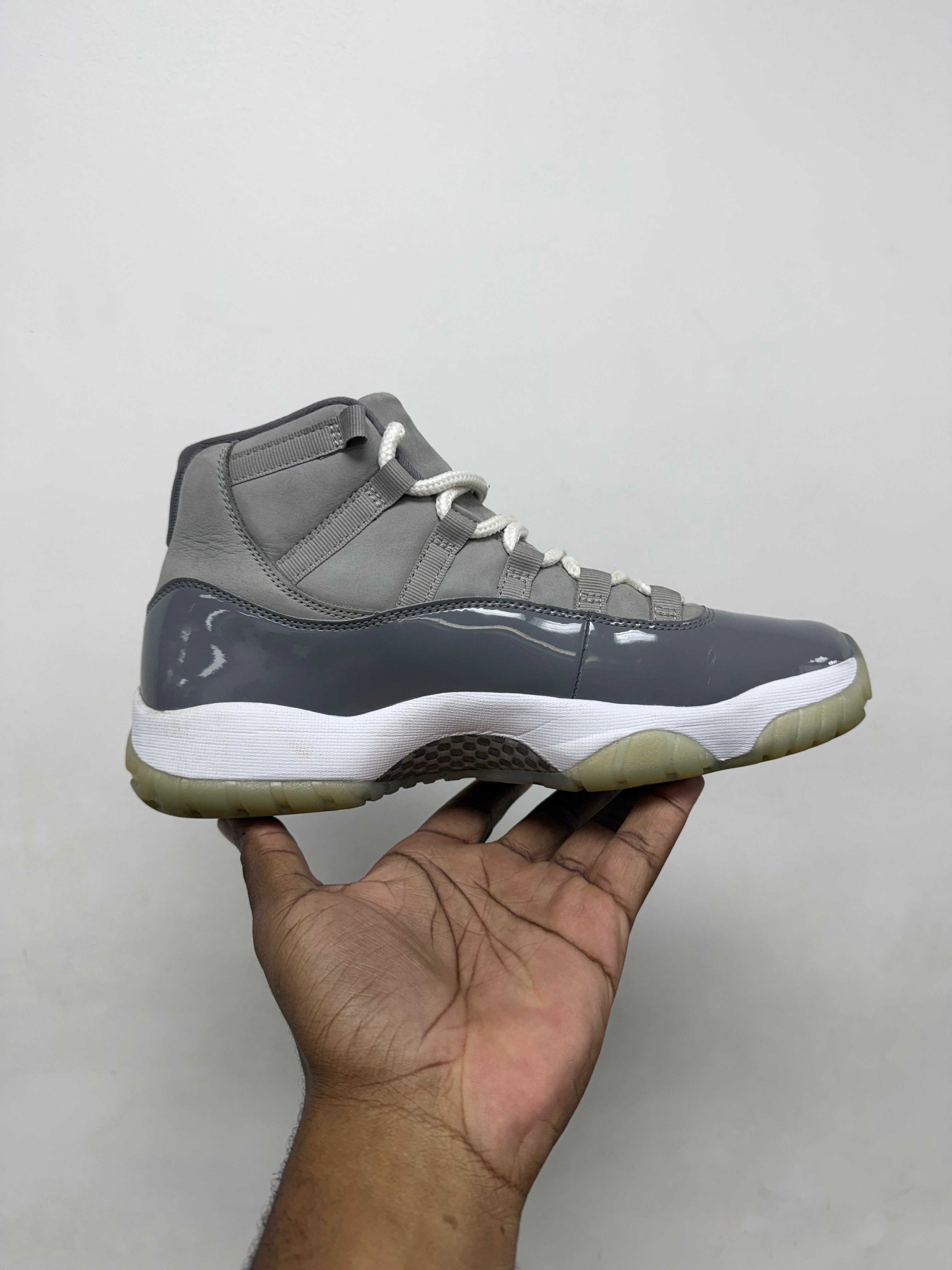 Jordan 11 Cool Grey Sneakers