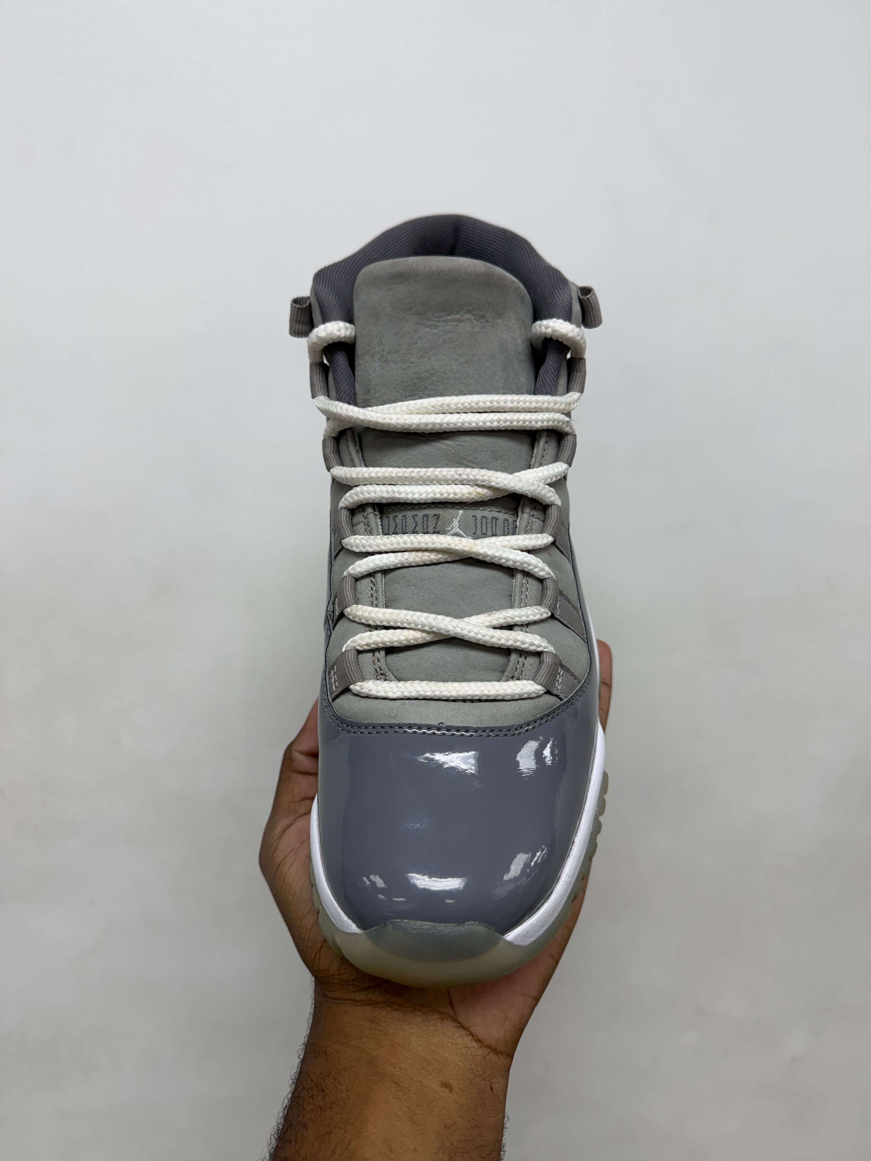 Jordan 11 Cool Grey Sneakers