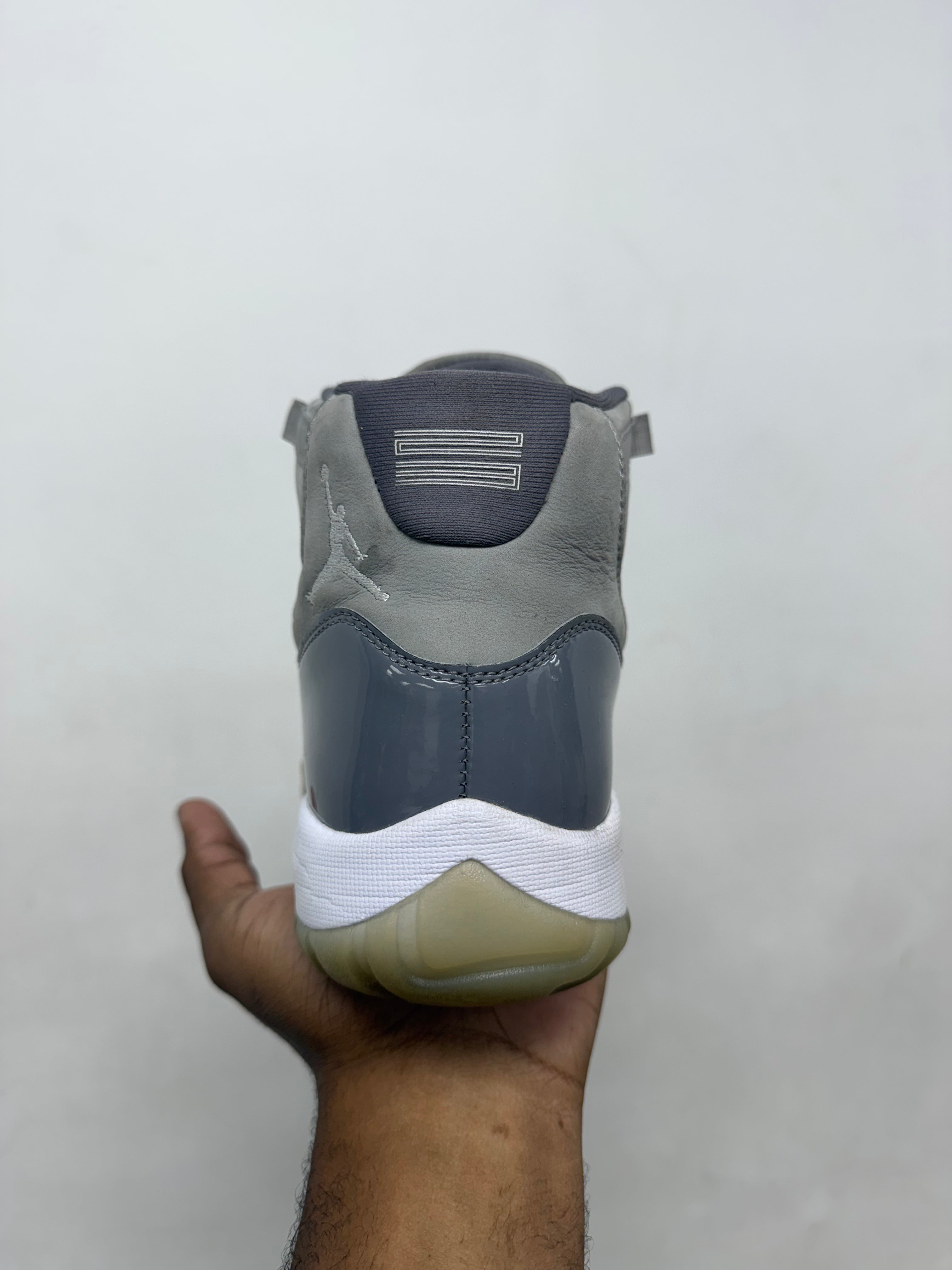 Jordan 11 Cool Grey Sneakers