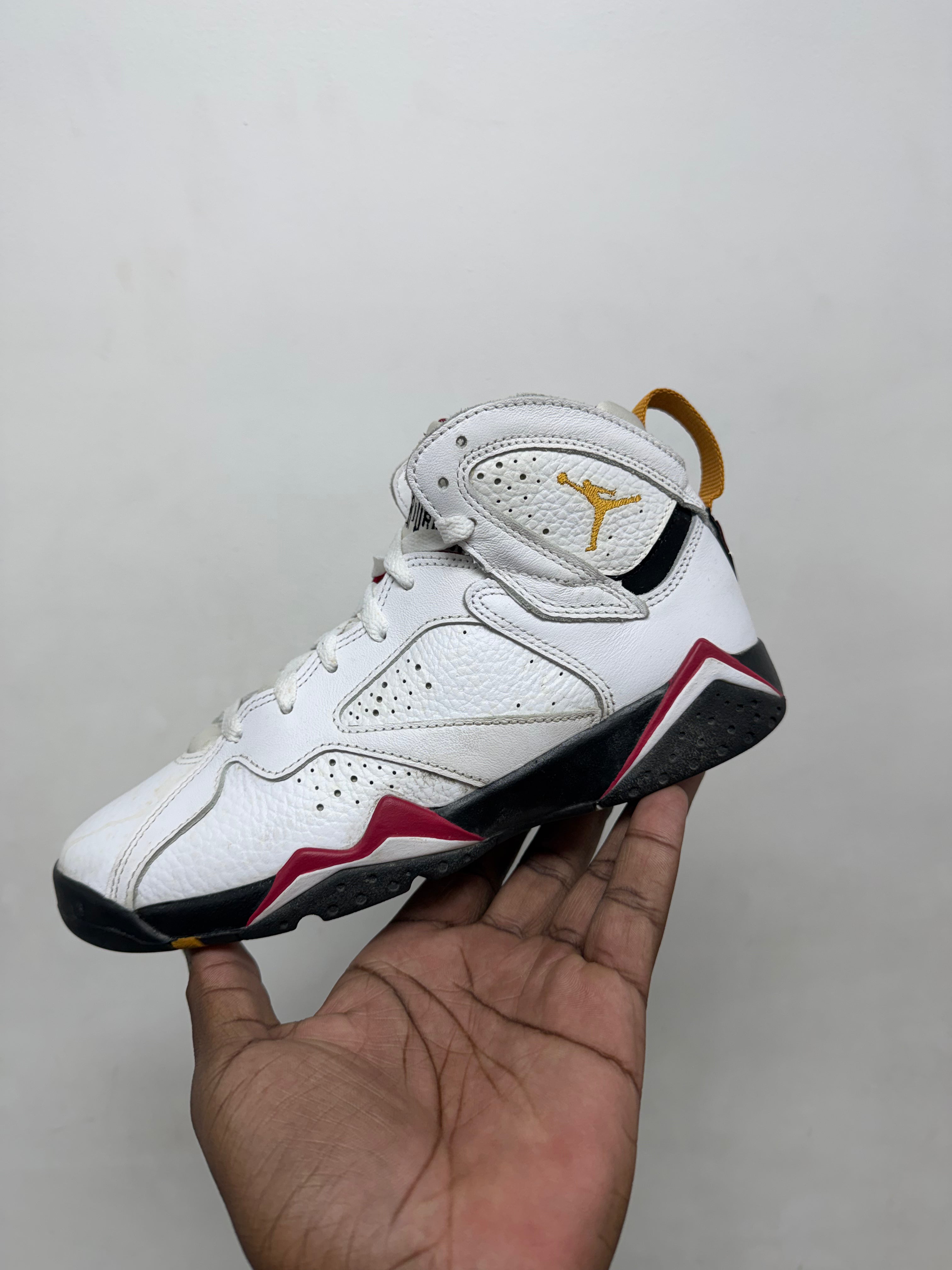 Jordan 7 Cardinal Sneakers