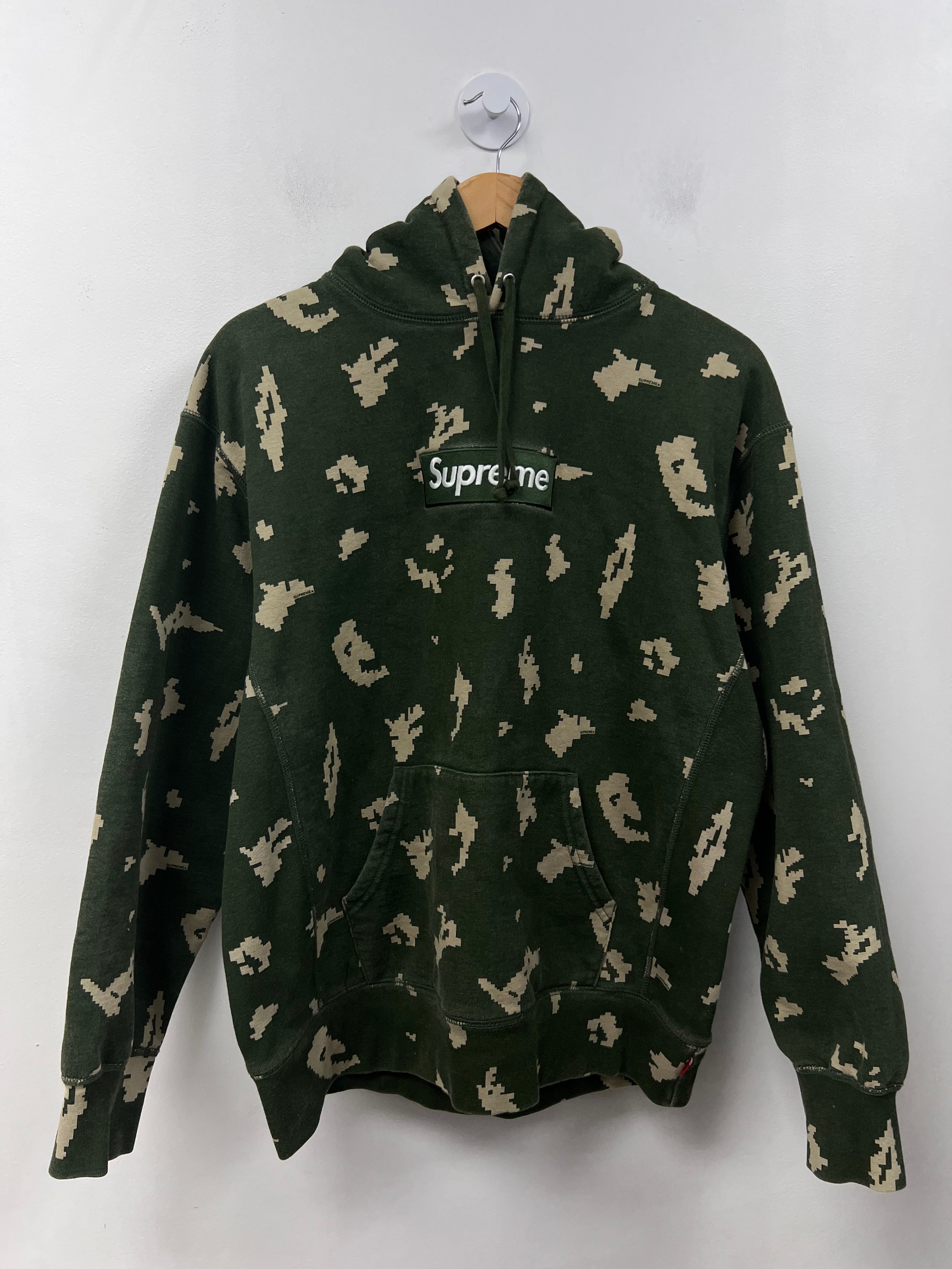 Supreme Camo Box Logo Hoodie