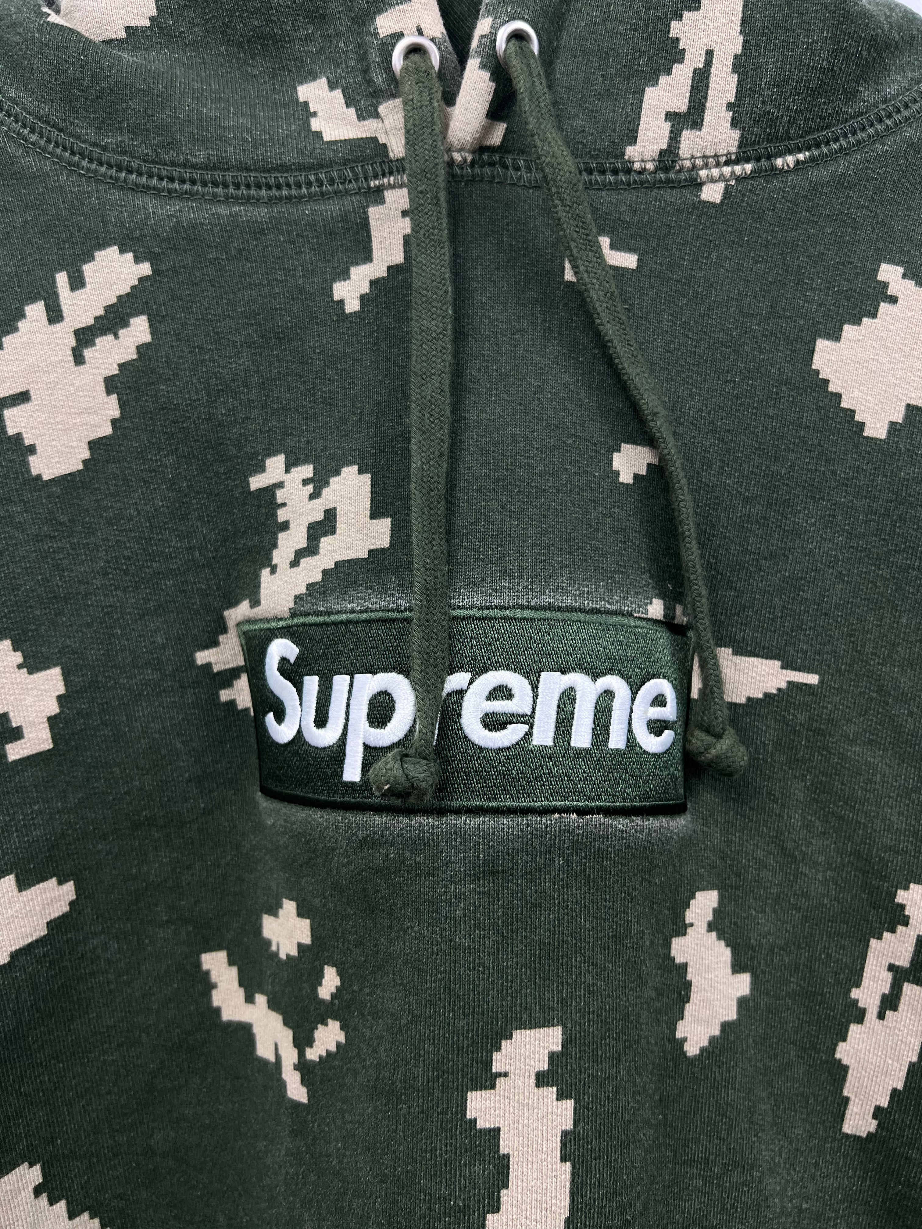 Supreme Camo Box Logo Hoodie