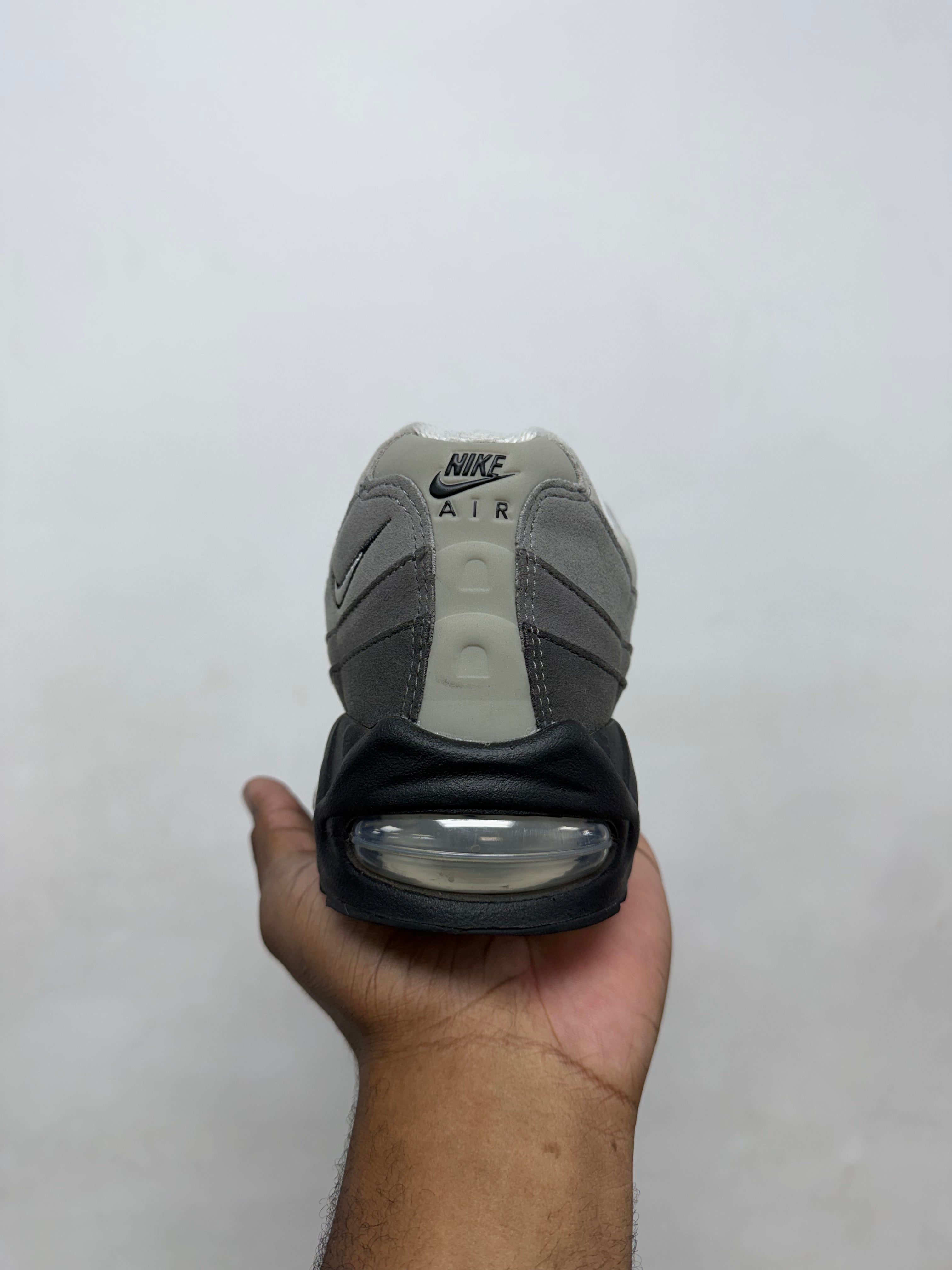 Nike AM 95 Big Bubble Granite Sneakers