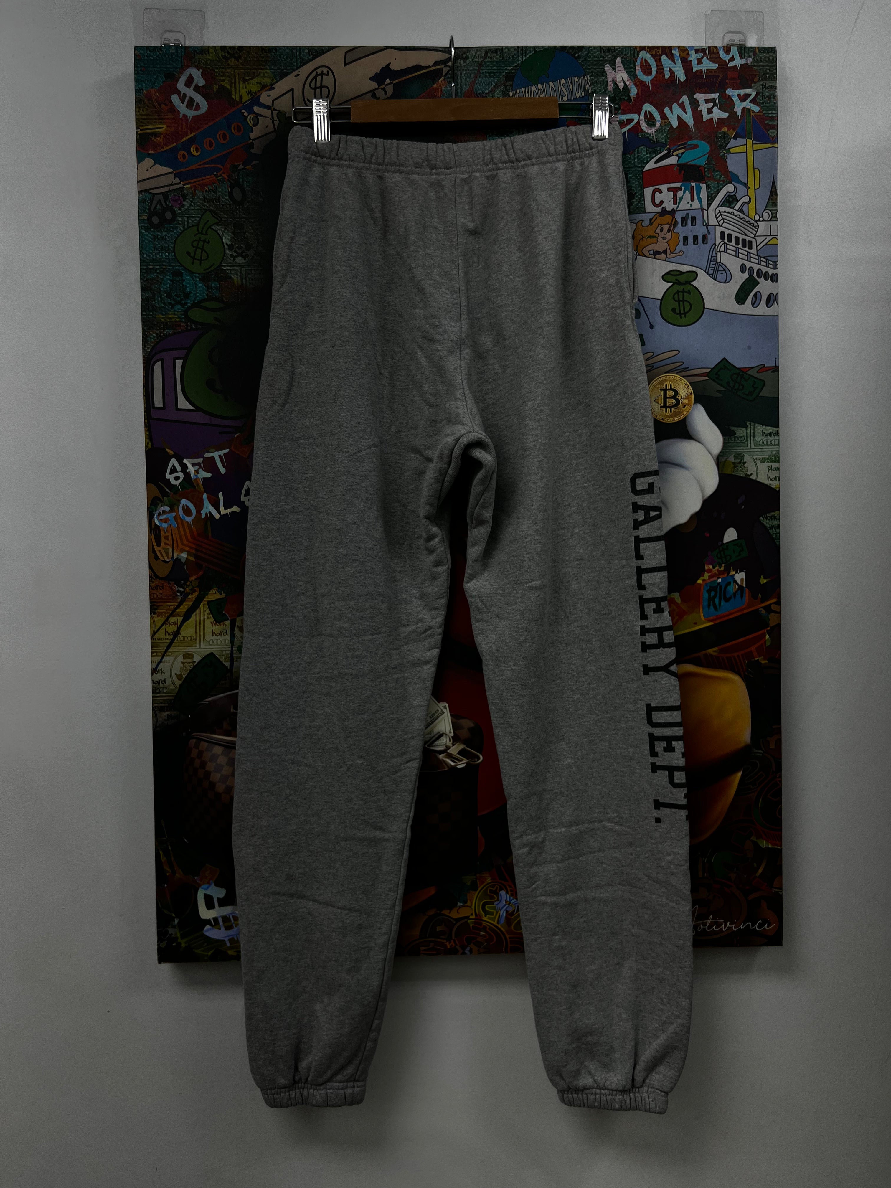 Gallery Dept Grey Orange Property Of Sweats