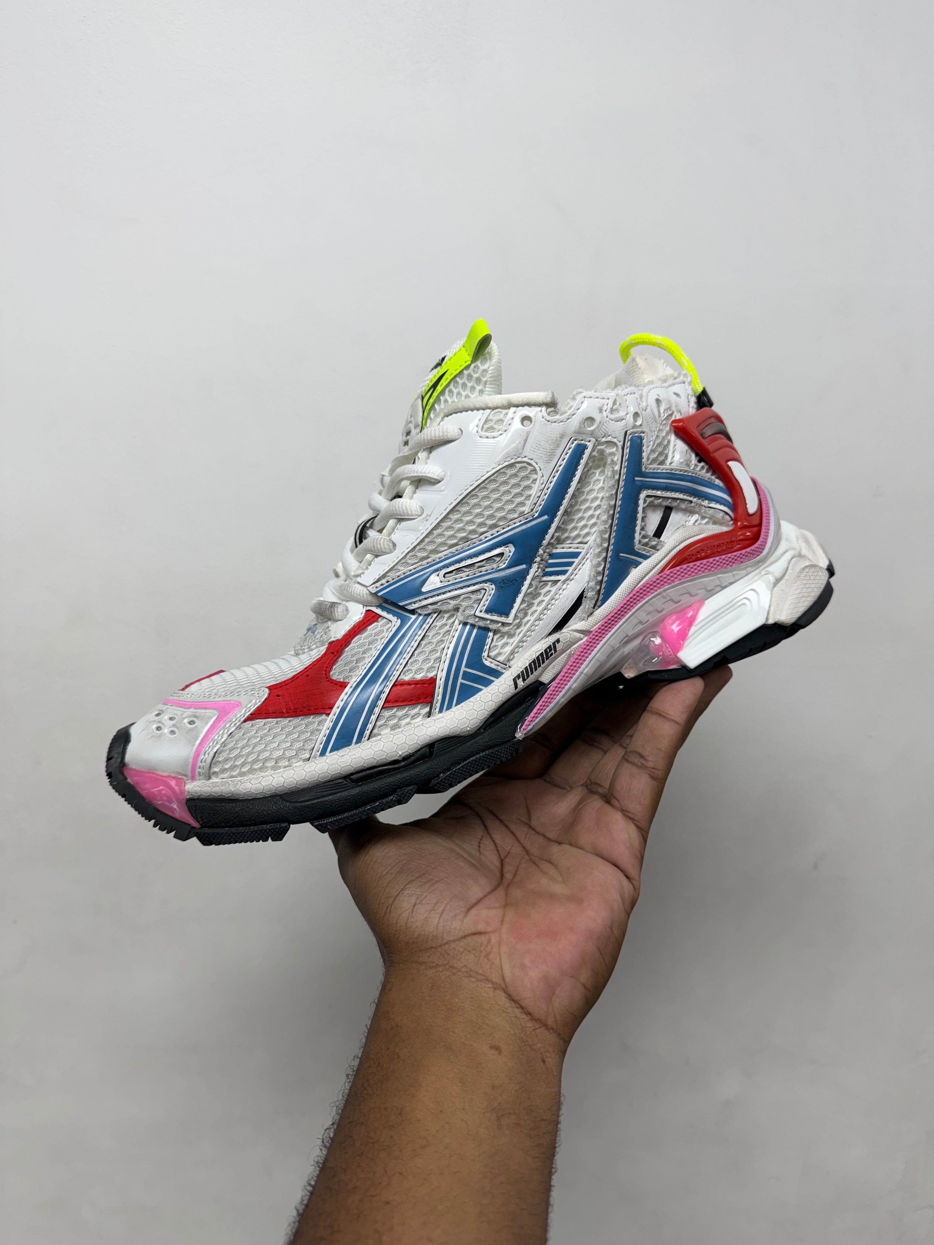 Balenciaga Runner Multi Color Sneakers