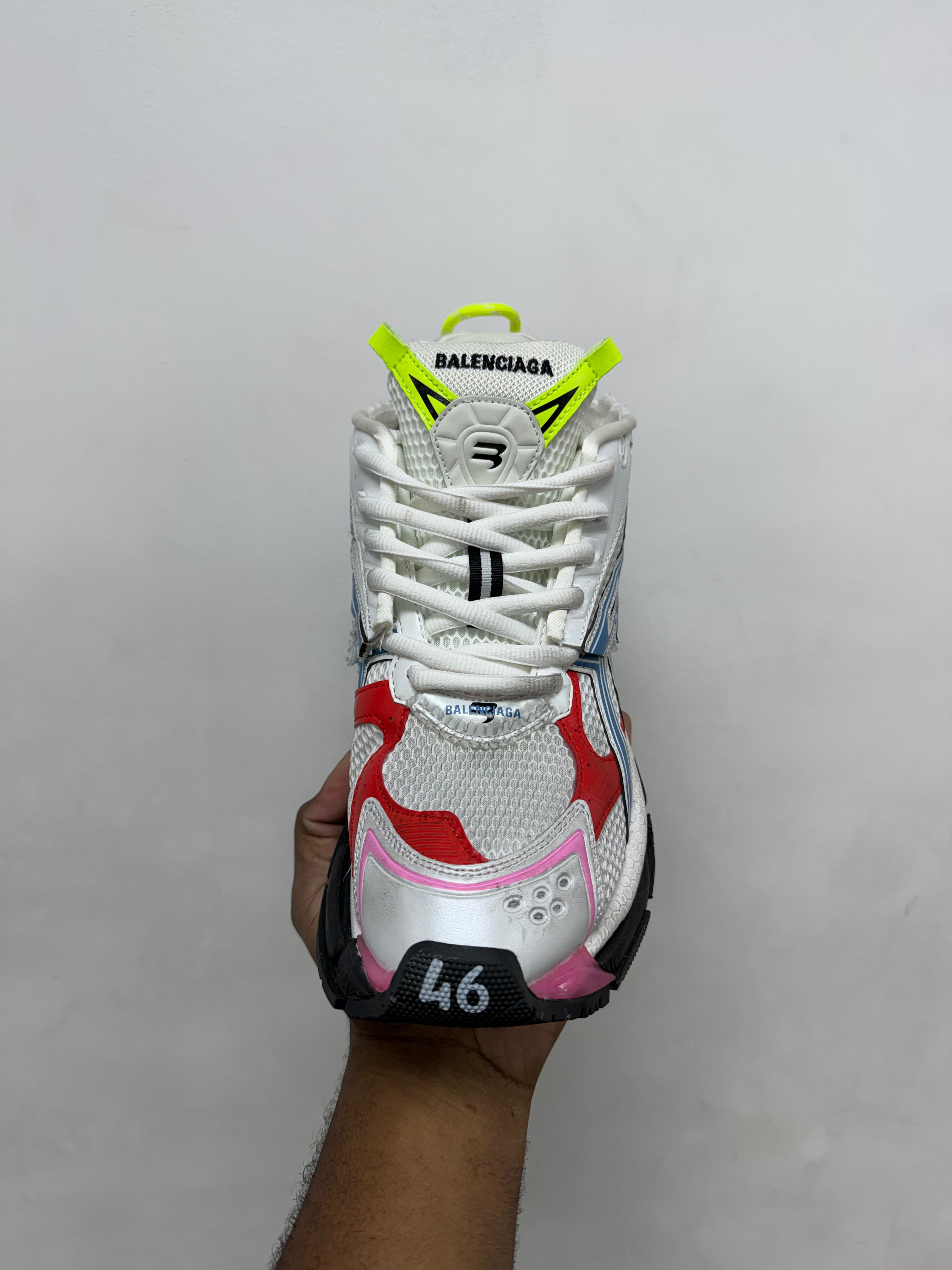 Balenciaga Runner Multi Color Sneakers