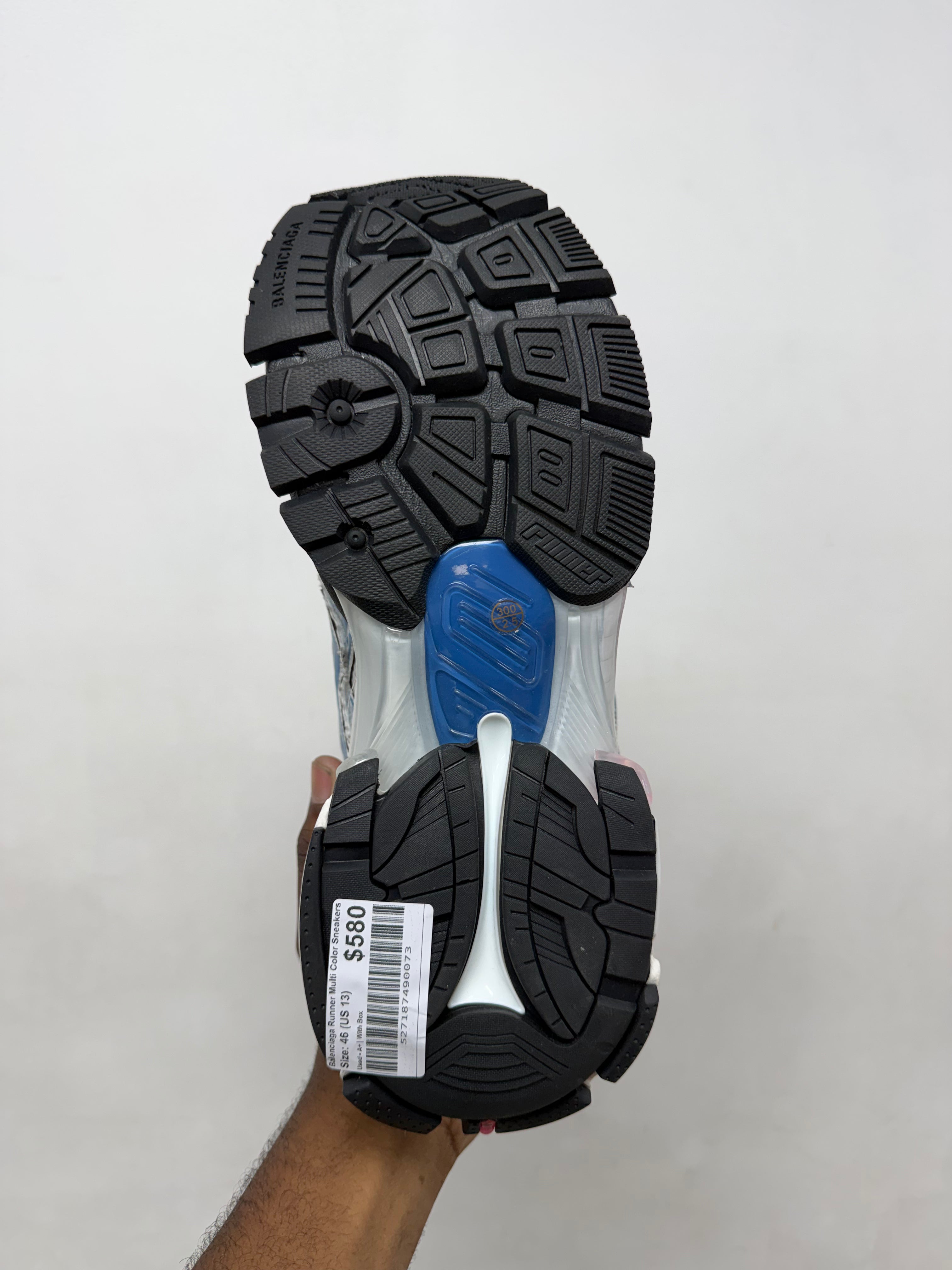 Balenciaga Runner Multi Color Sneakers