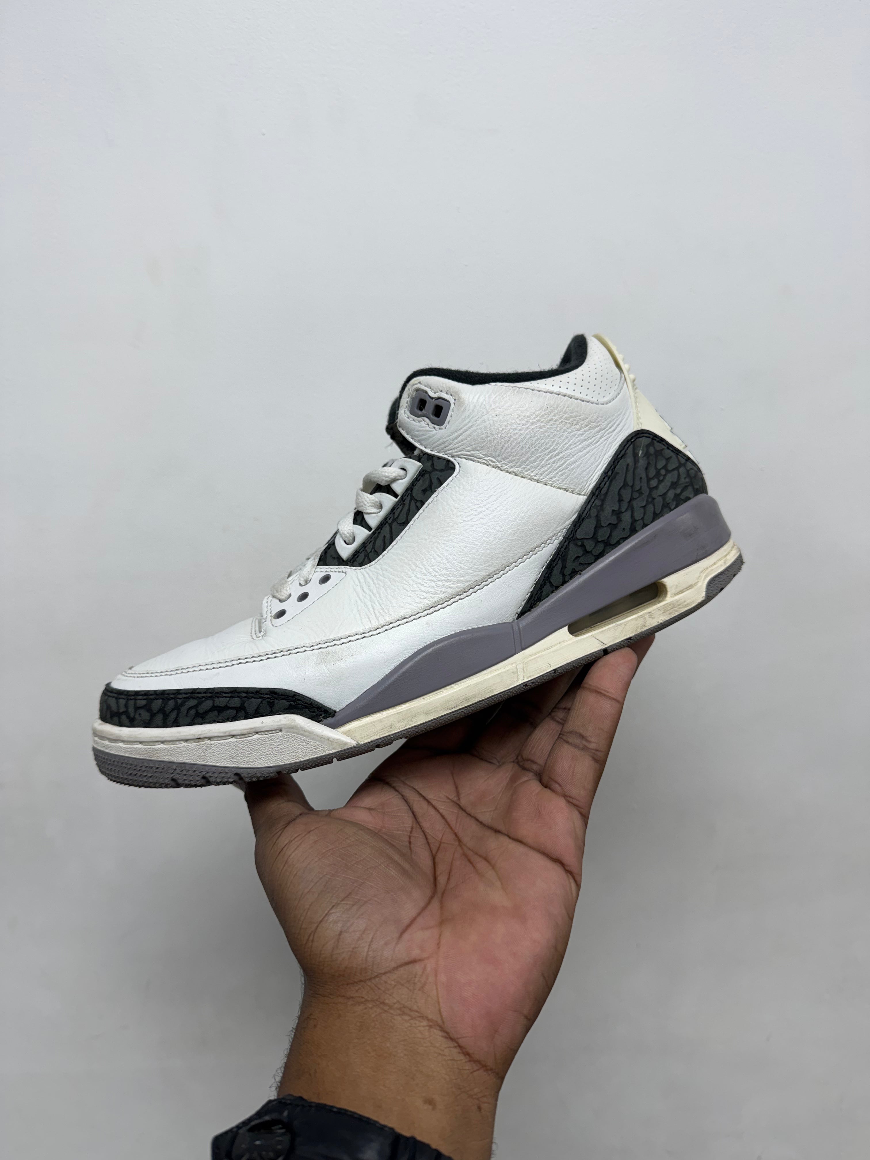 Jordan 3 Black Cement Sneakers