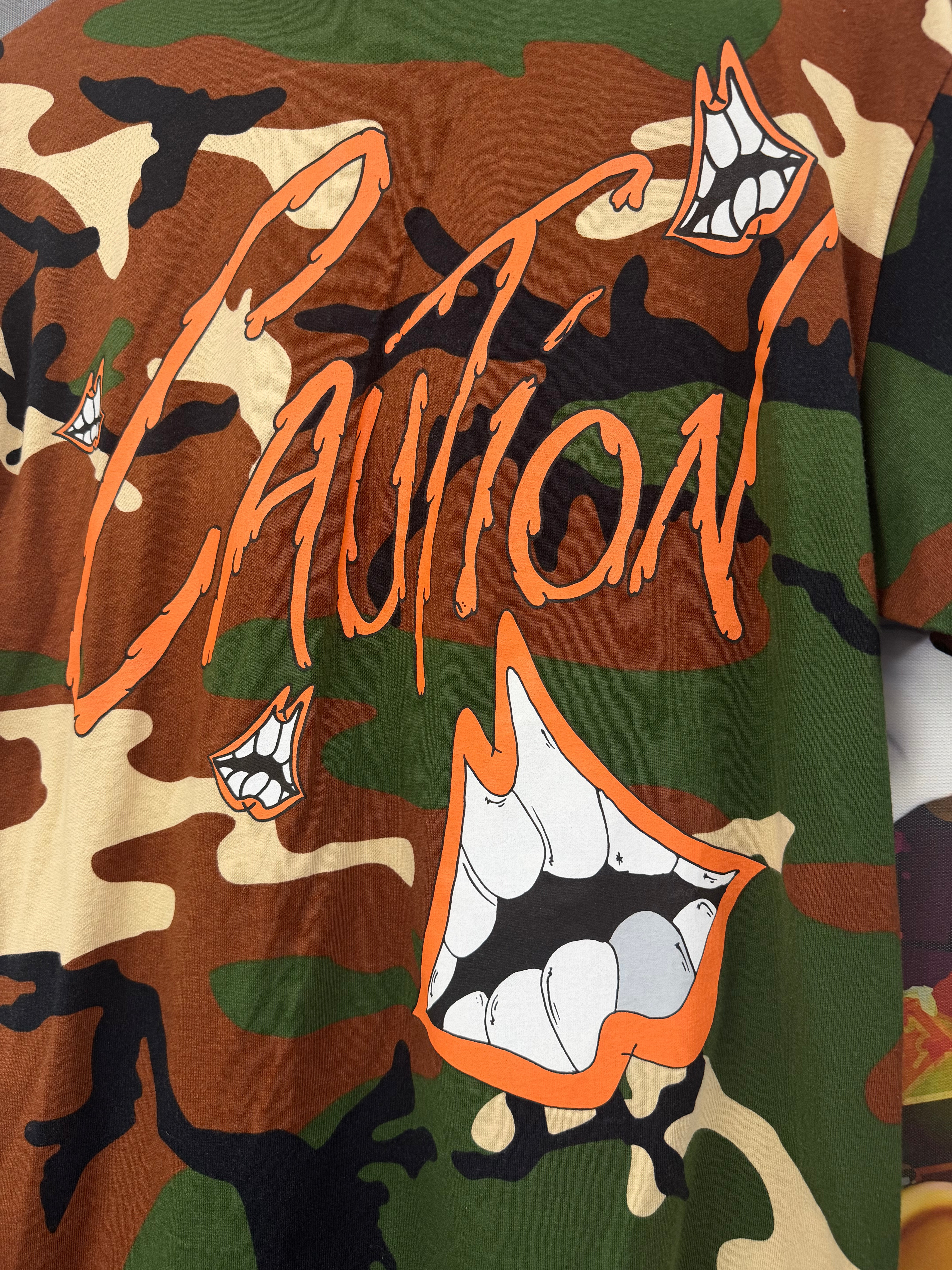 Chrome Hearts Matty Boy Caution Tee