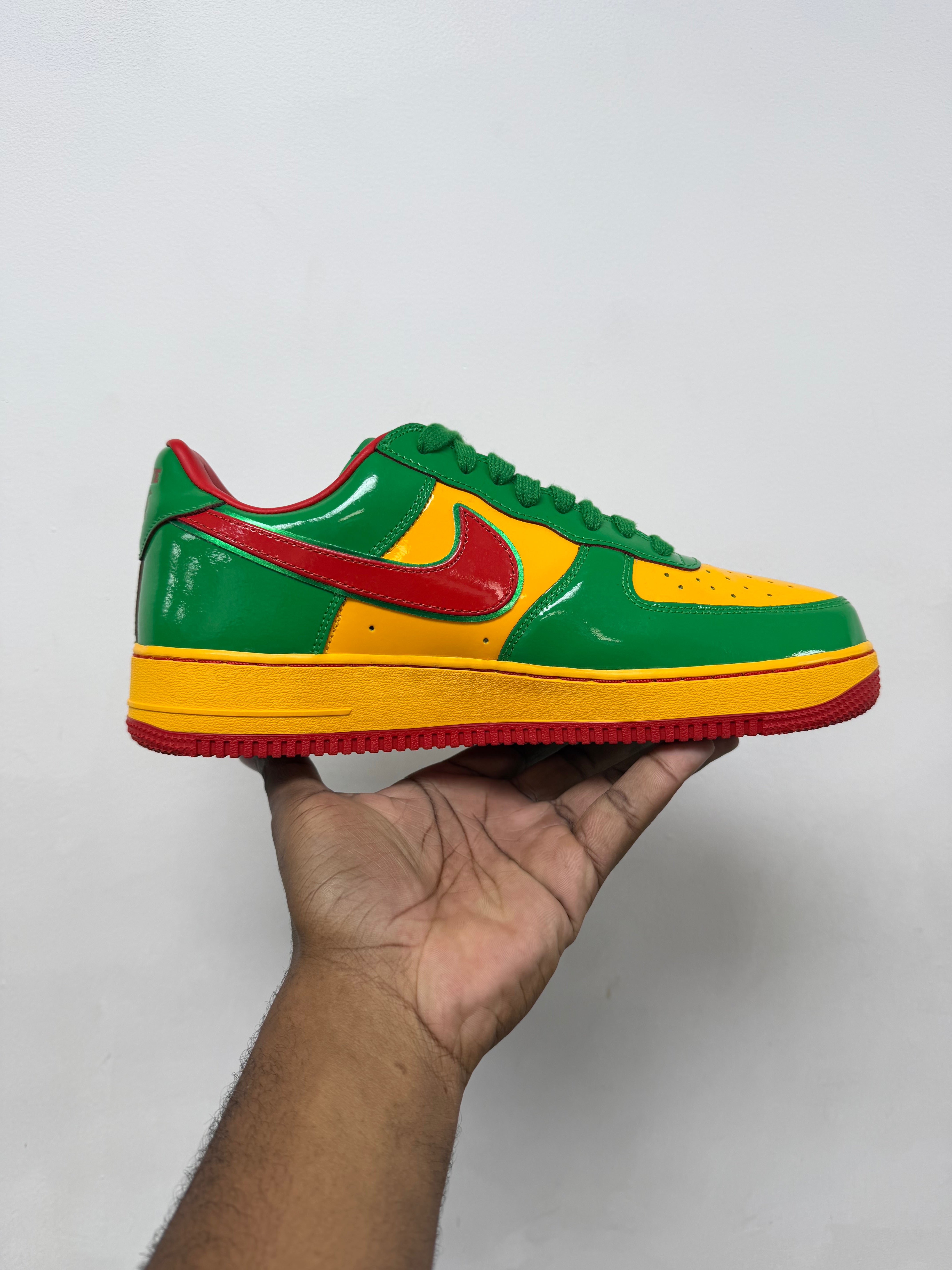 Nike Lil Yachty Concrete Boy Lucky Green Sneakers