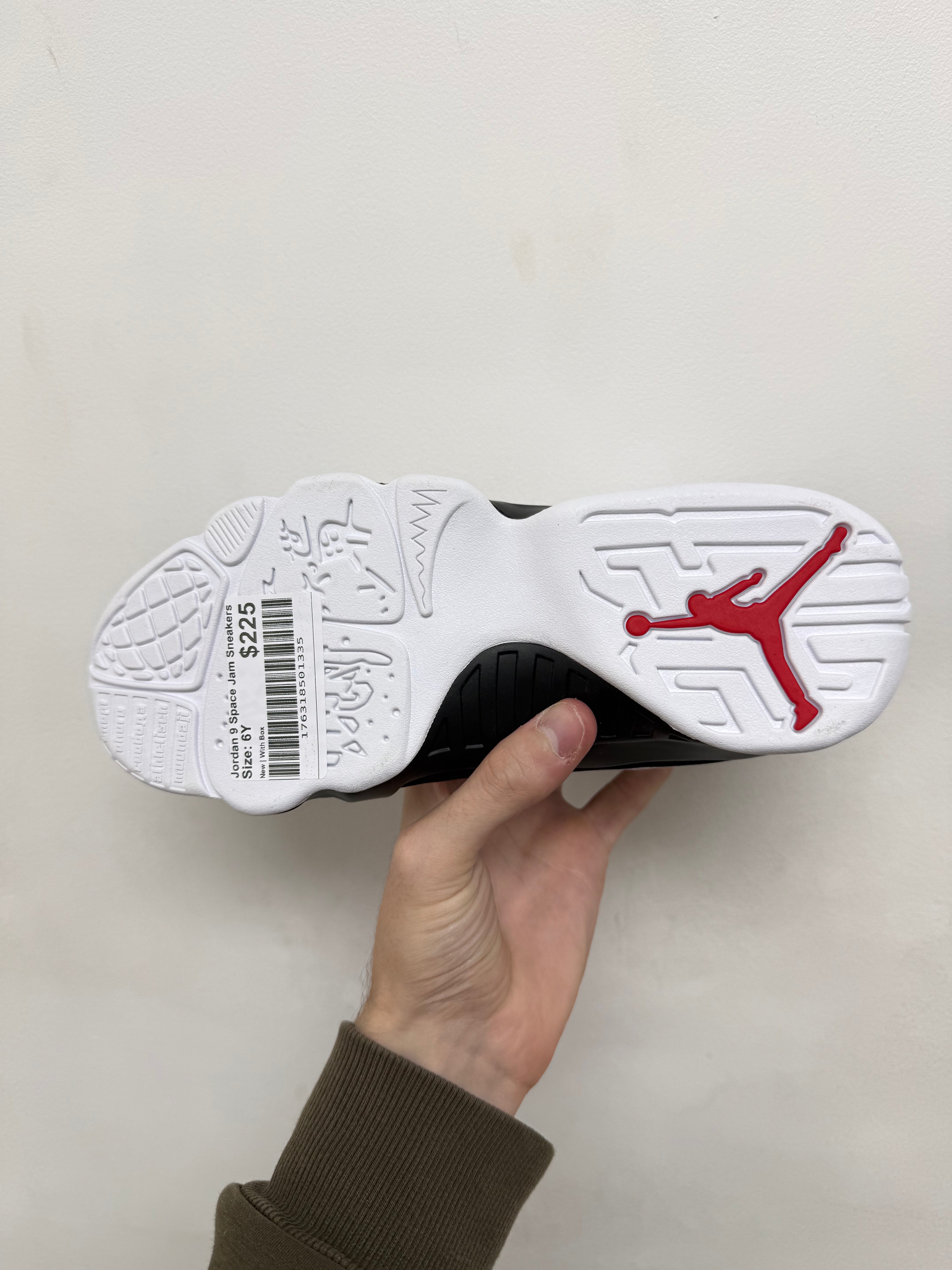 Jordan 9 Space Jam Sneakers