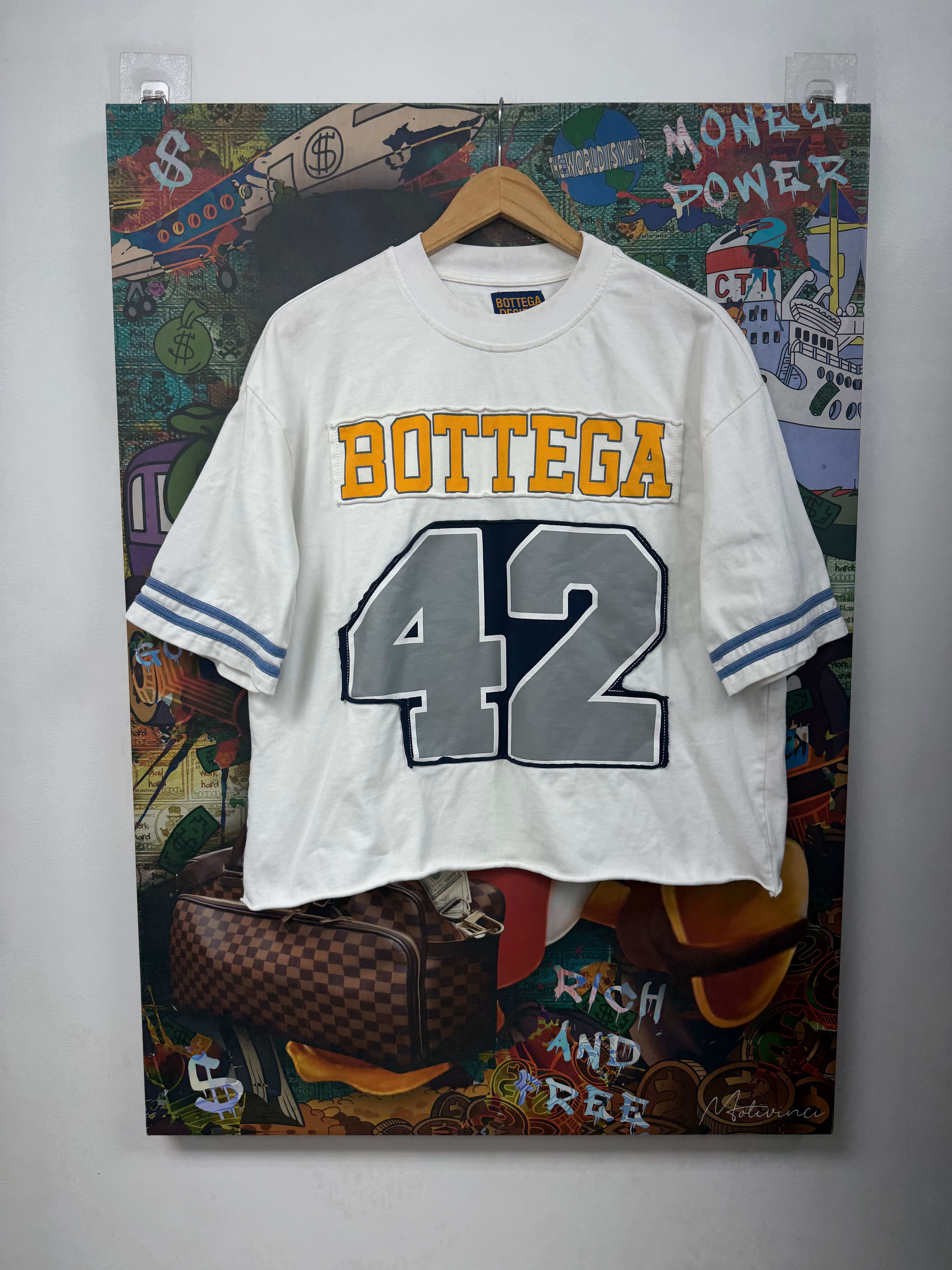 Bottega Desires Jackie Robinson Tee