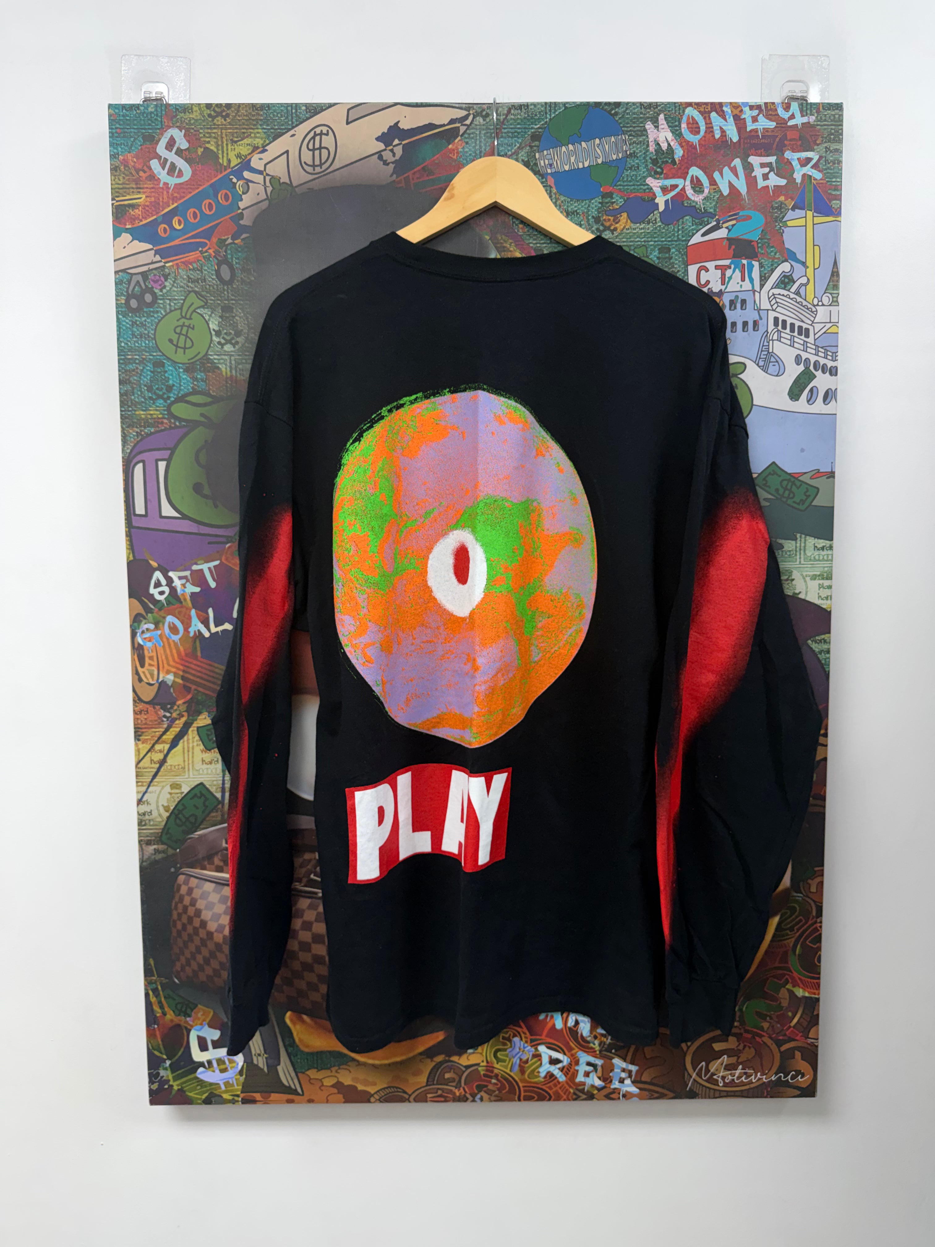 Saint Michael Black Scum Long Sleeve