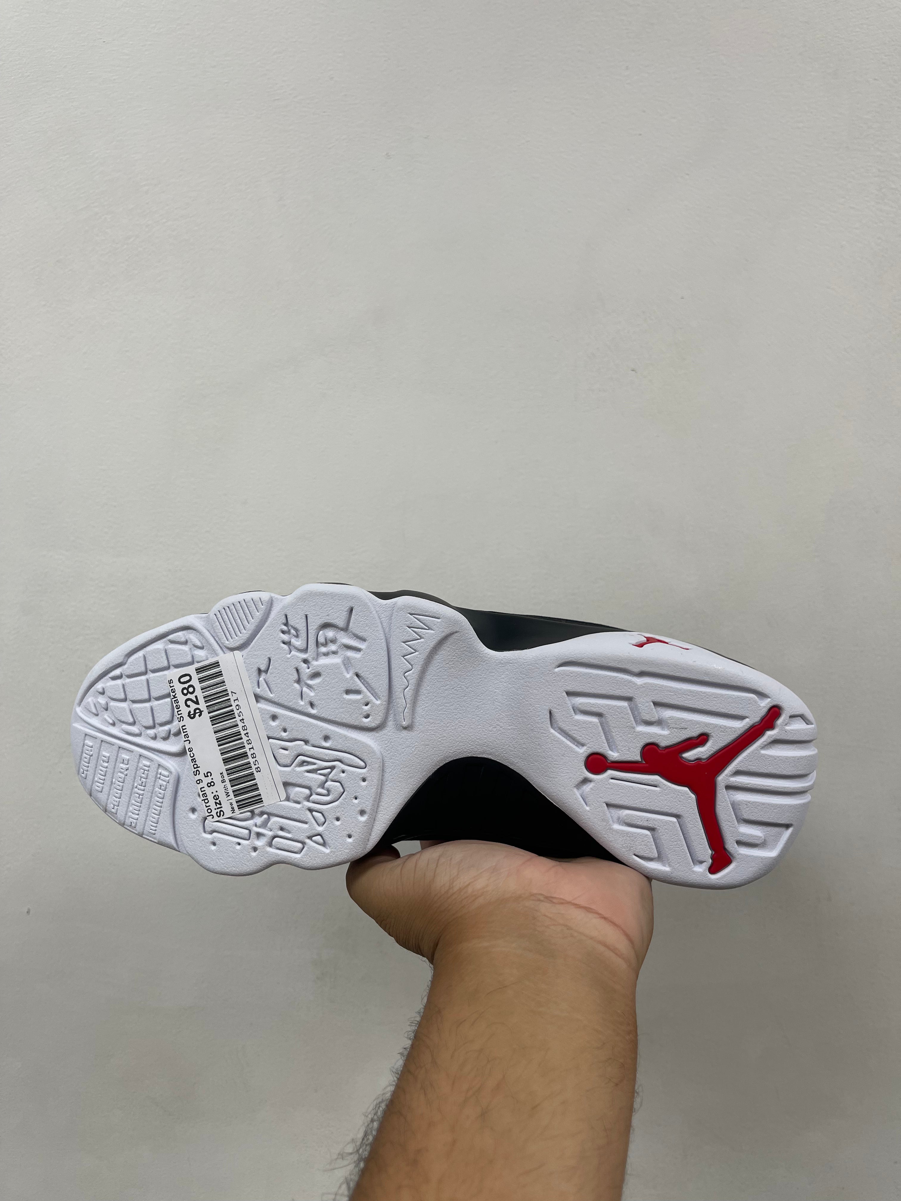 Jordan 9 Space Jam Sneakers