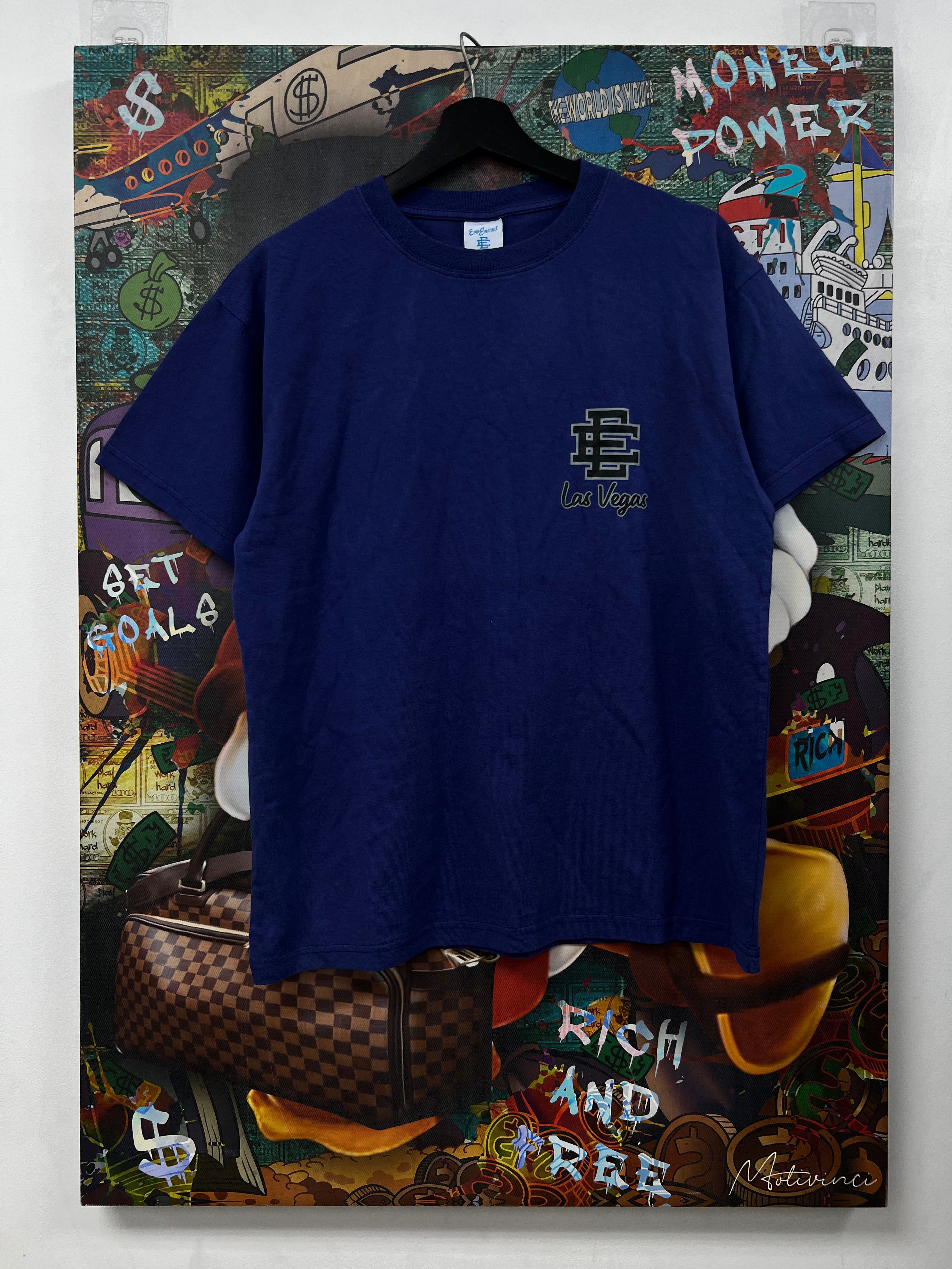 Eric Emanuel Navy Las Vegas Tee