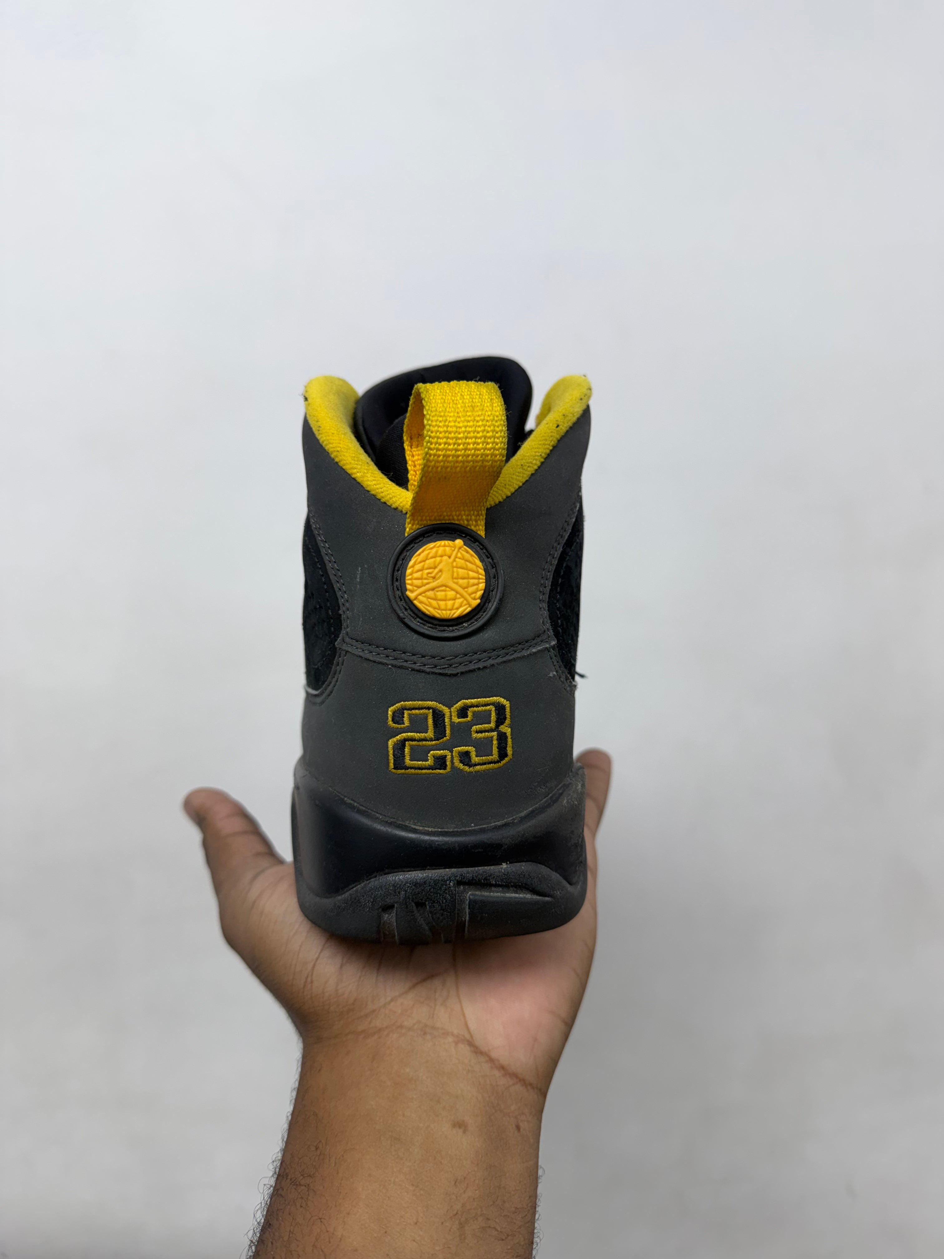 Jordan 9 Dark Charcoal Sneakers