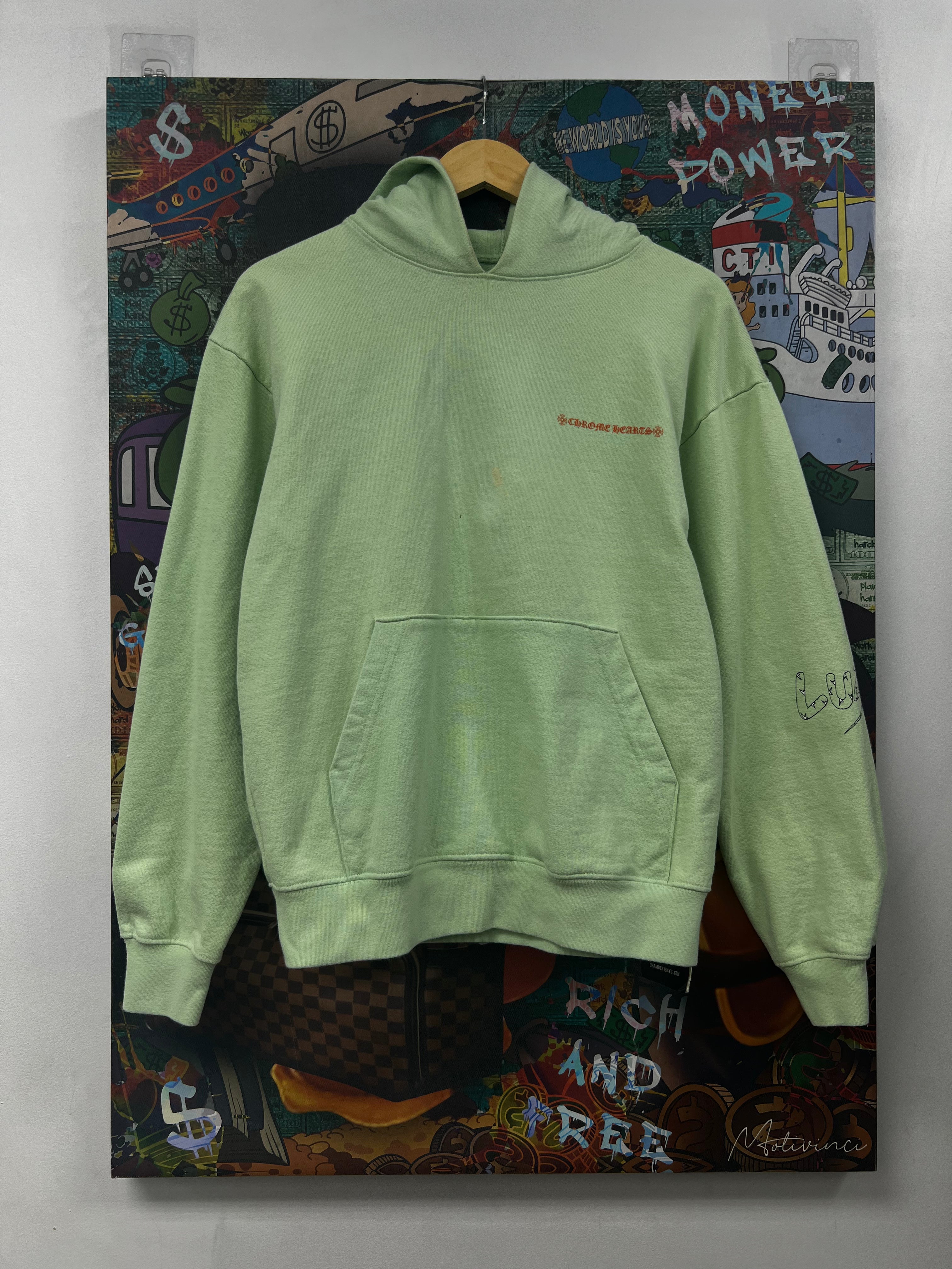 Chrome Hearts Matty Boy Lust Hoodie