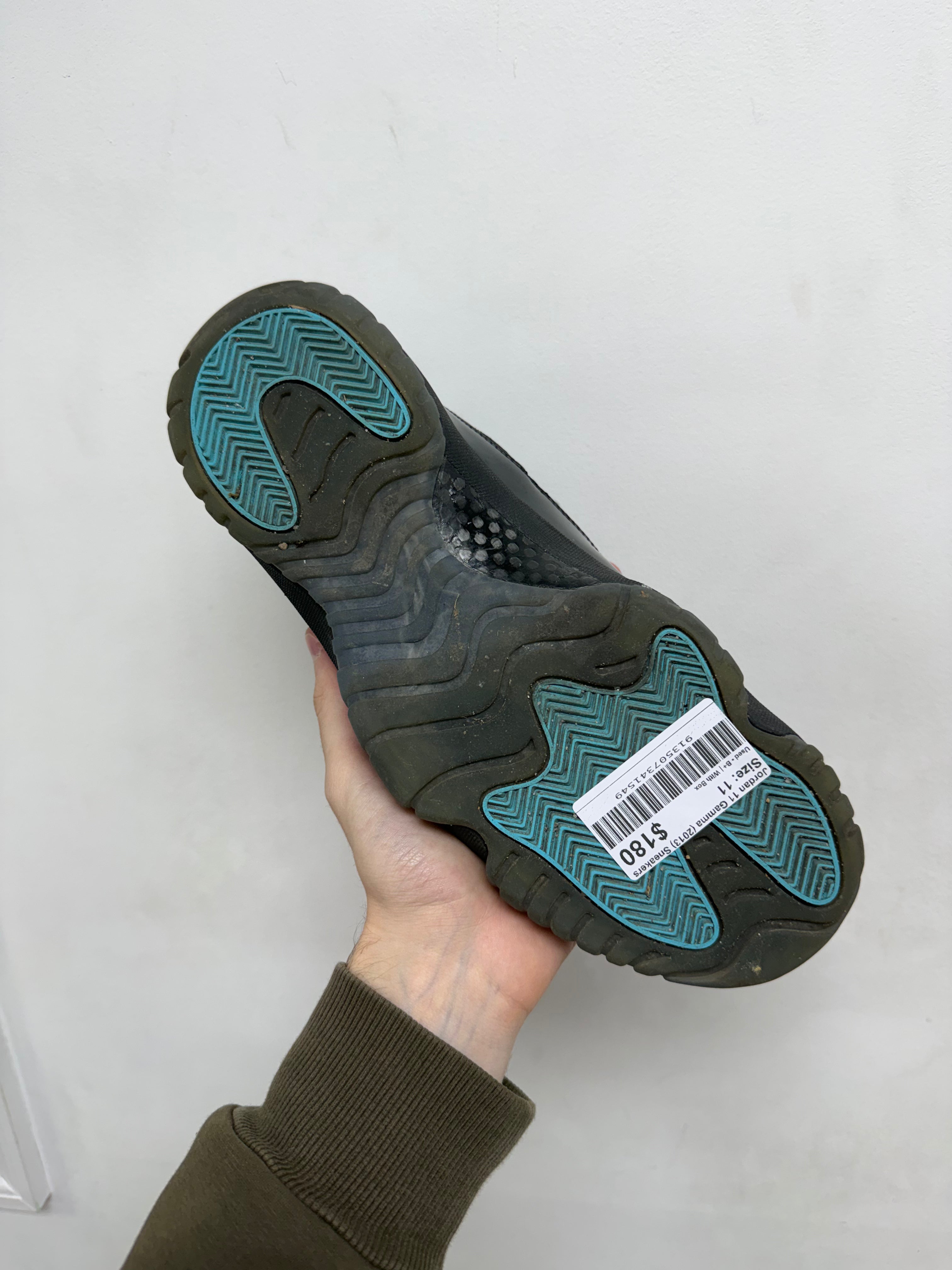 Jordan 11 Gamma (2013) Sneakers