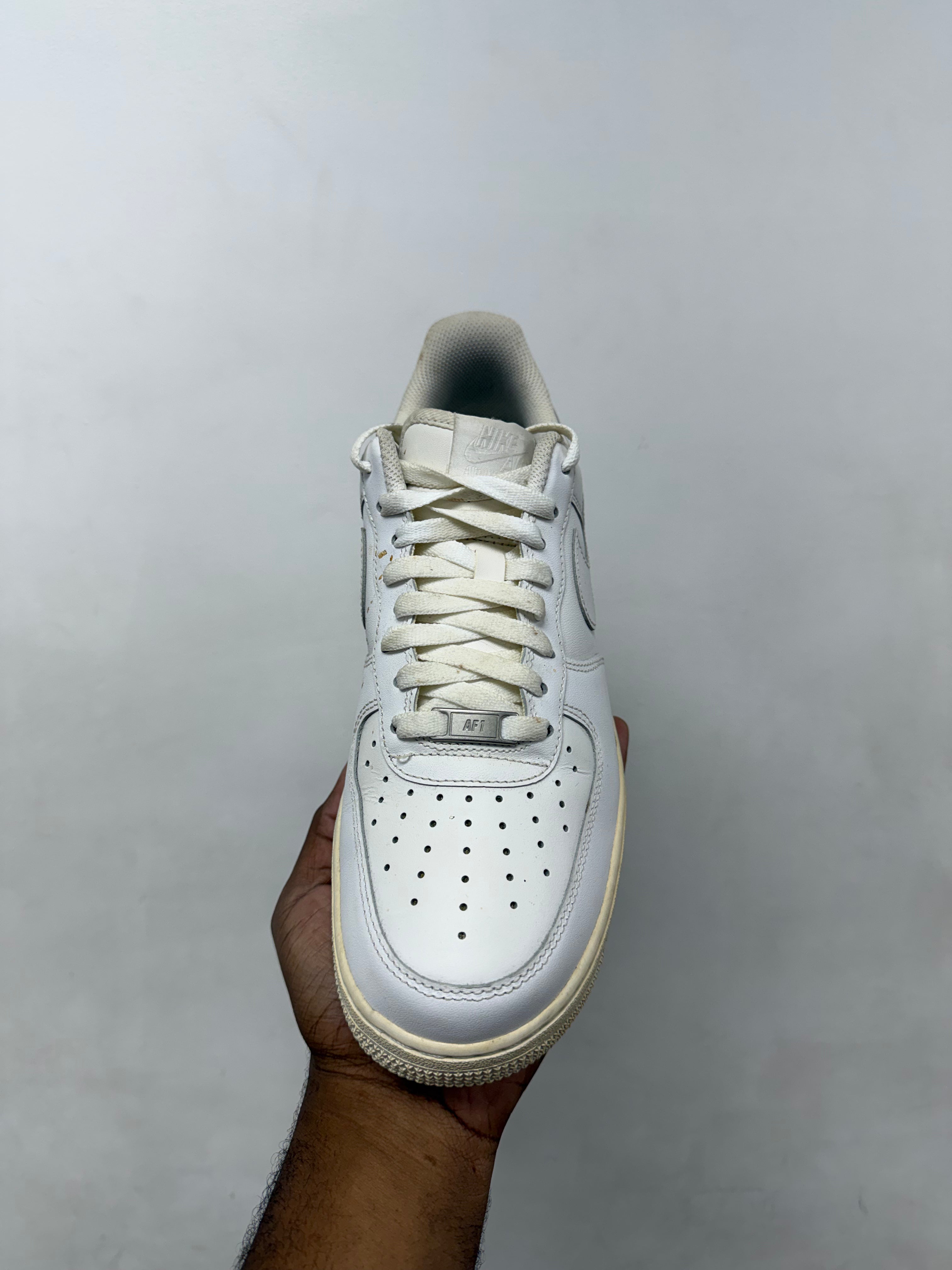 Nike AF1 White Sneakers
