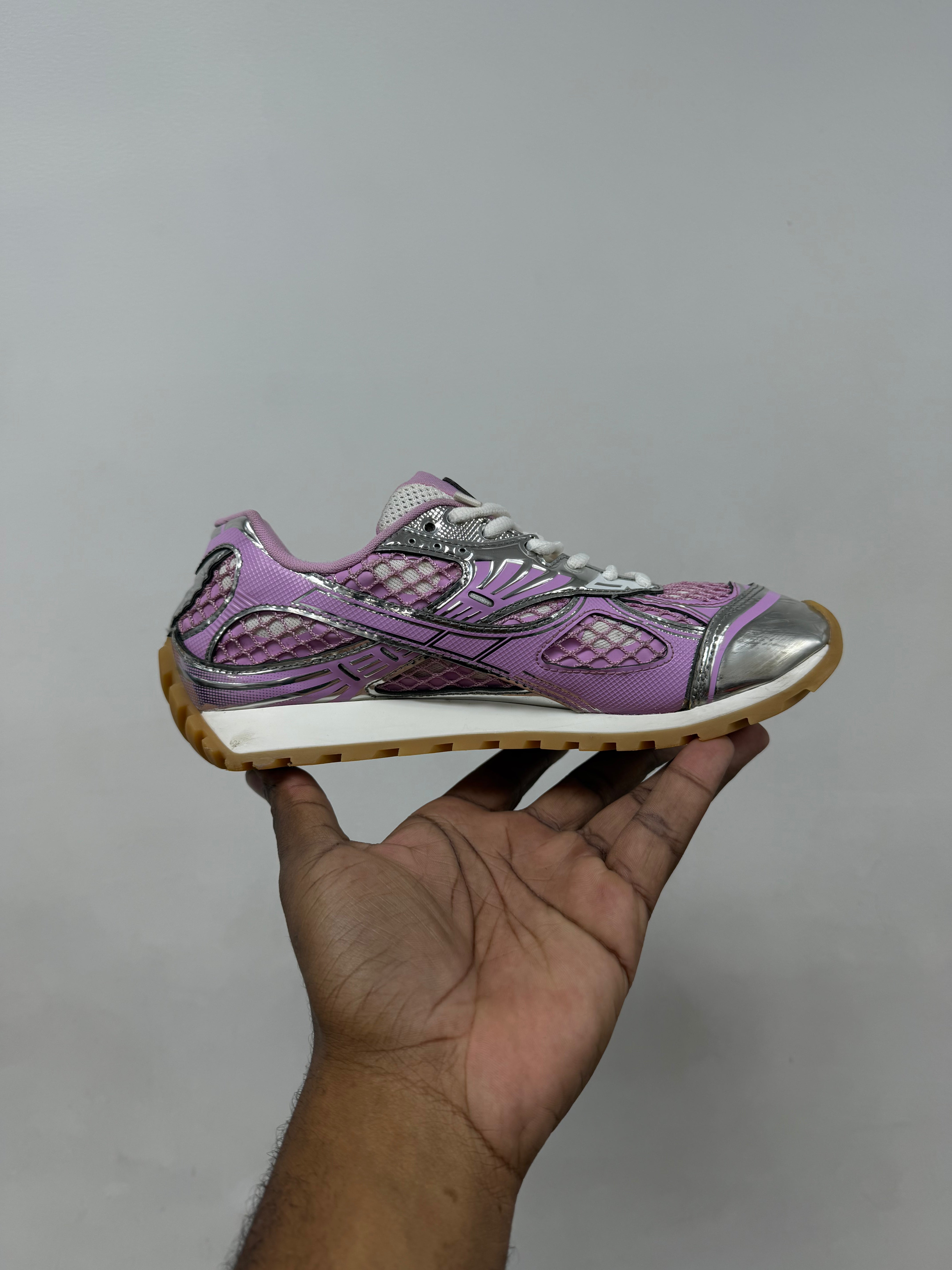 Bottega Veneta Pink Orbits Sneakers