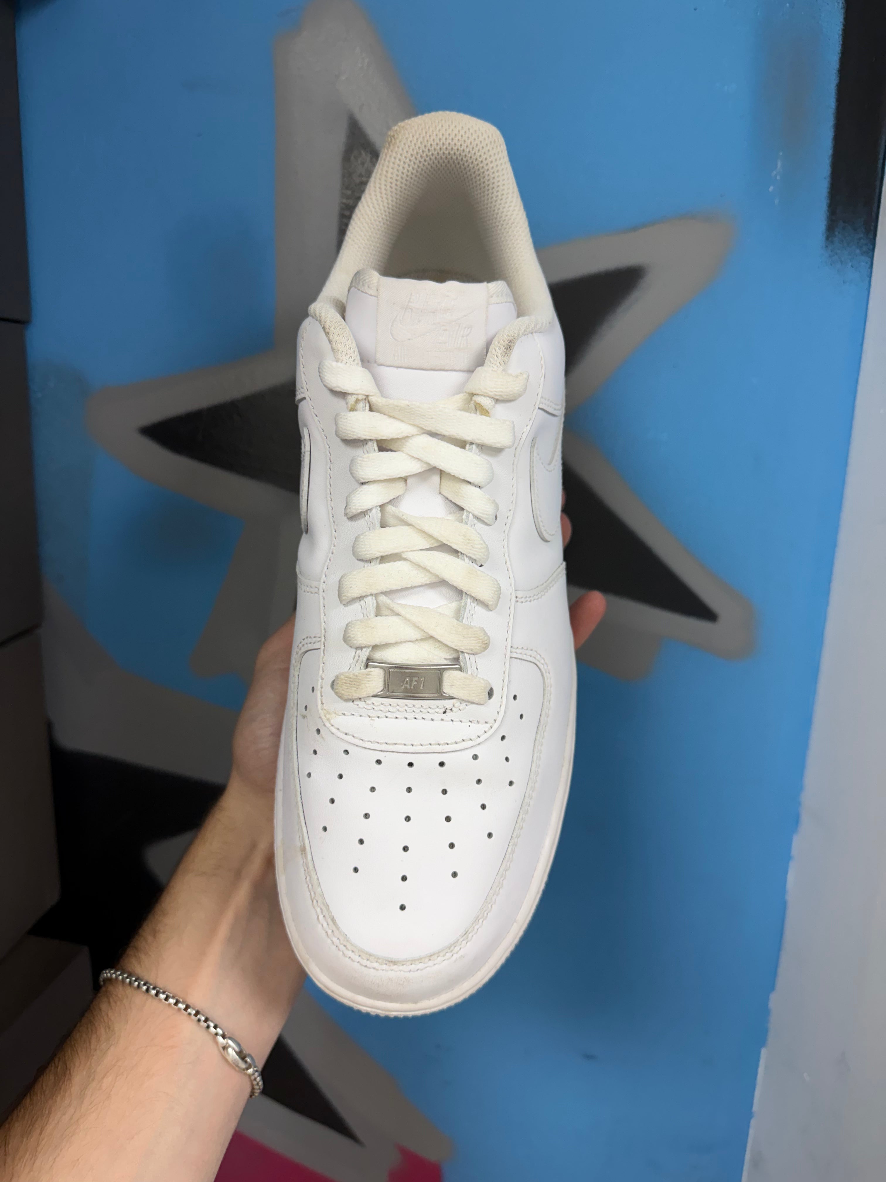 Nike AF1 White Sneakers