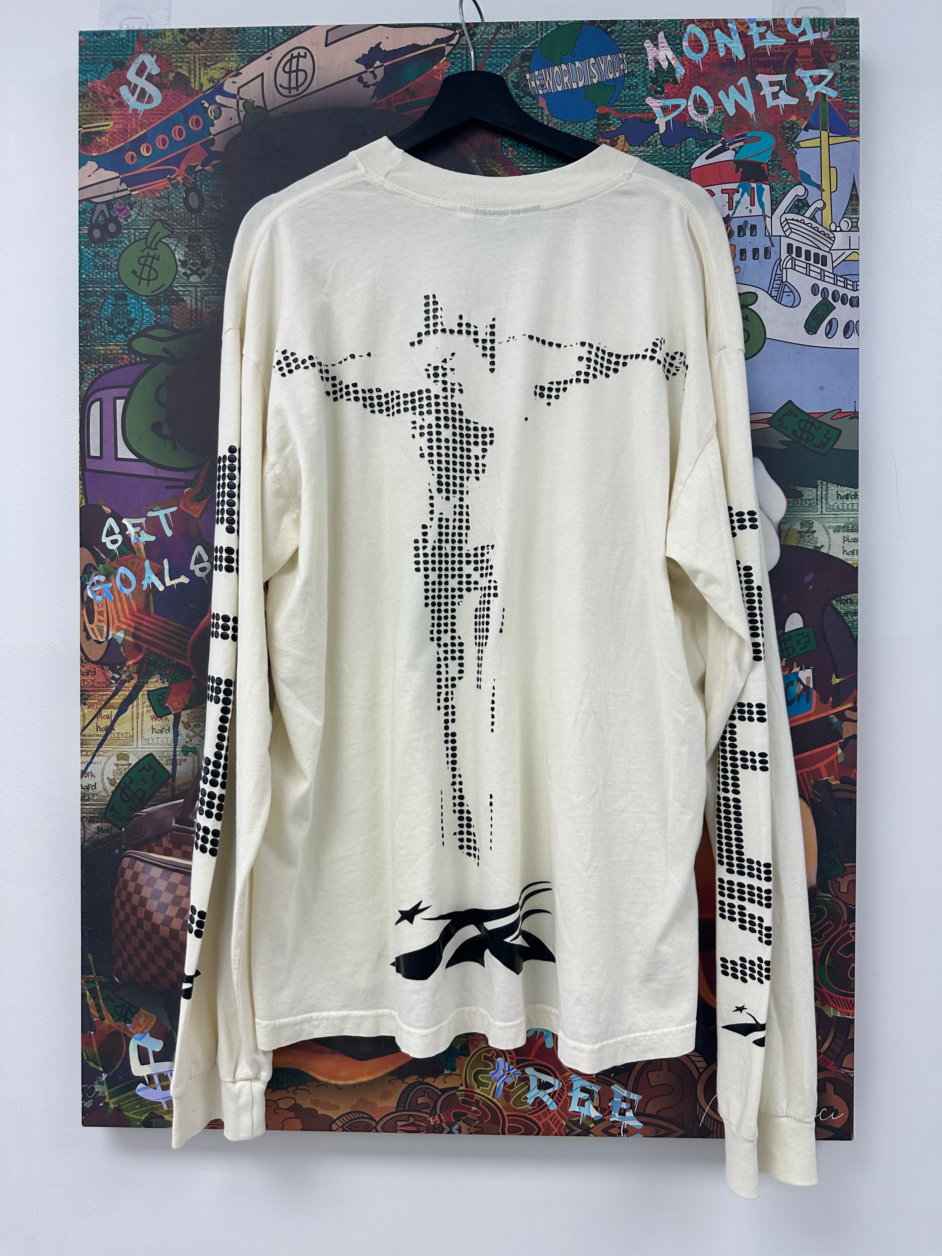 Hellstar LS Cream Scoreboard New XL