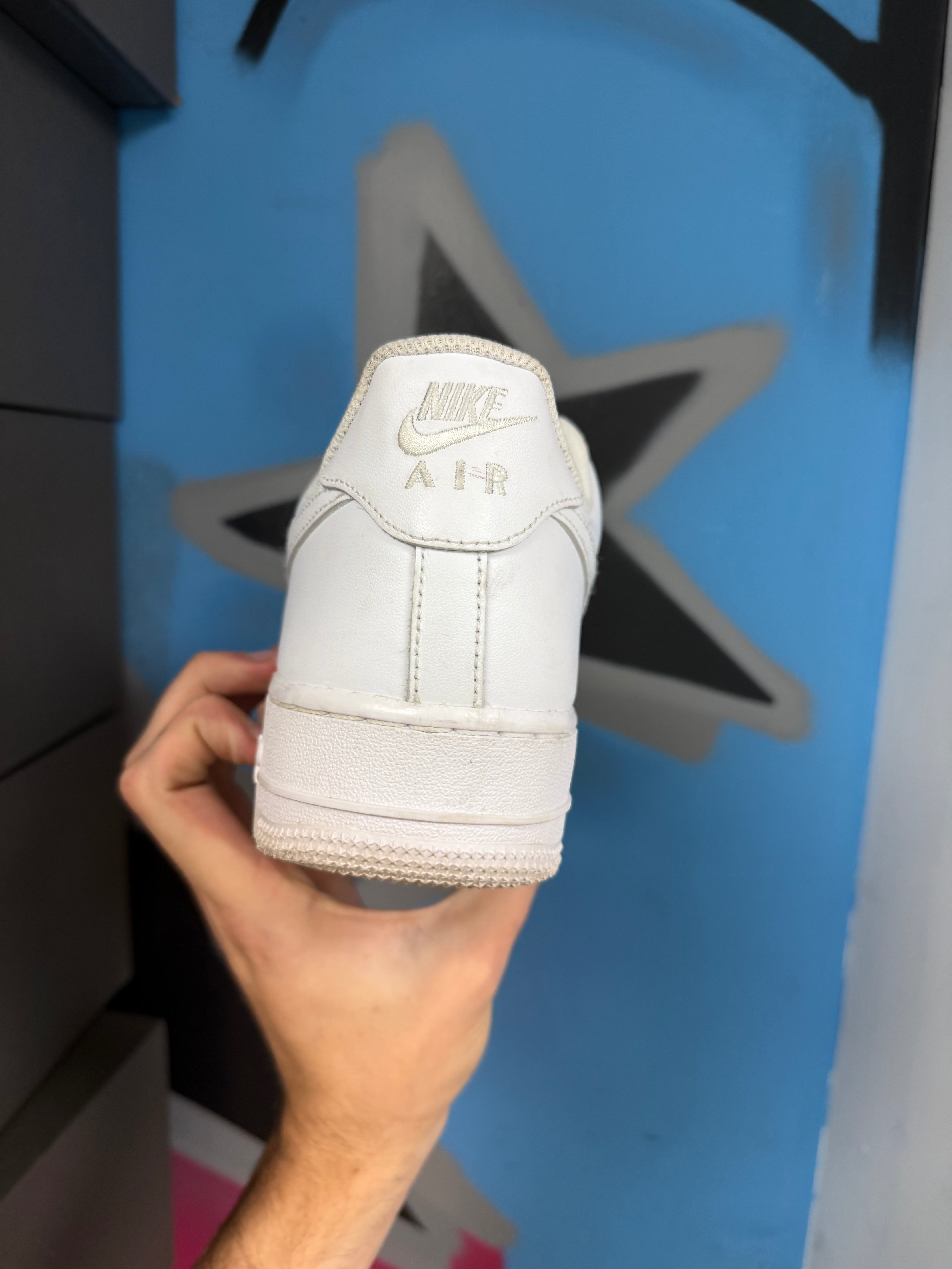 Nike AF1 White Sneakers