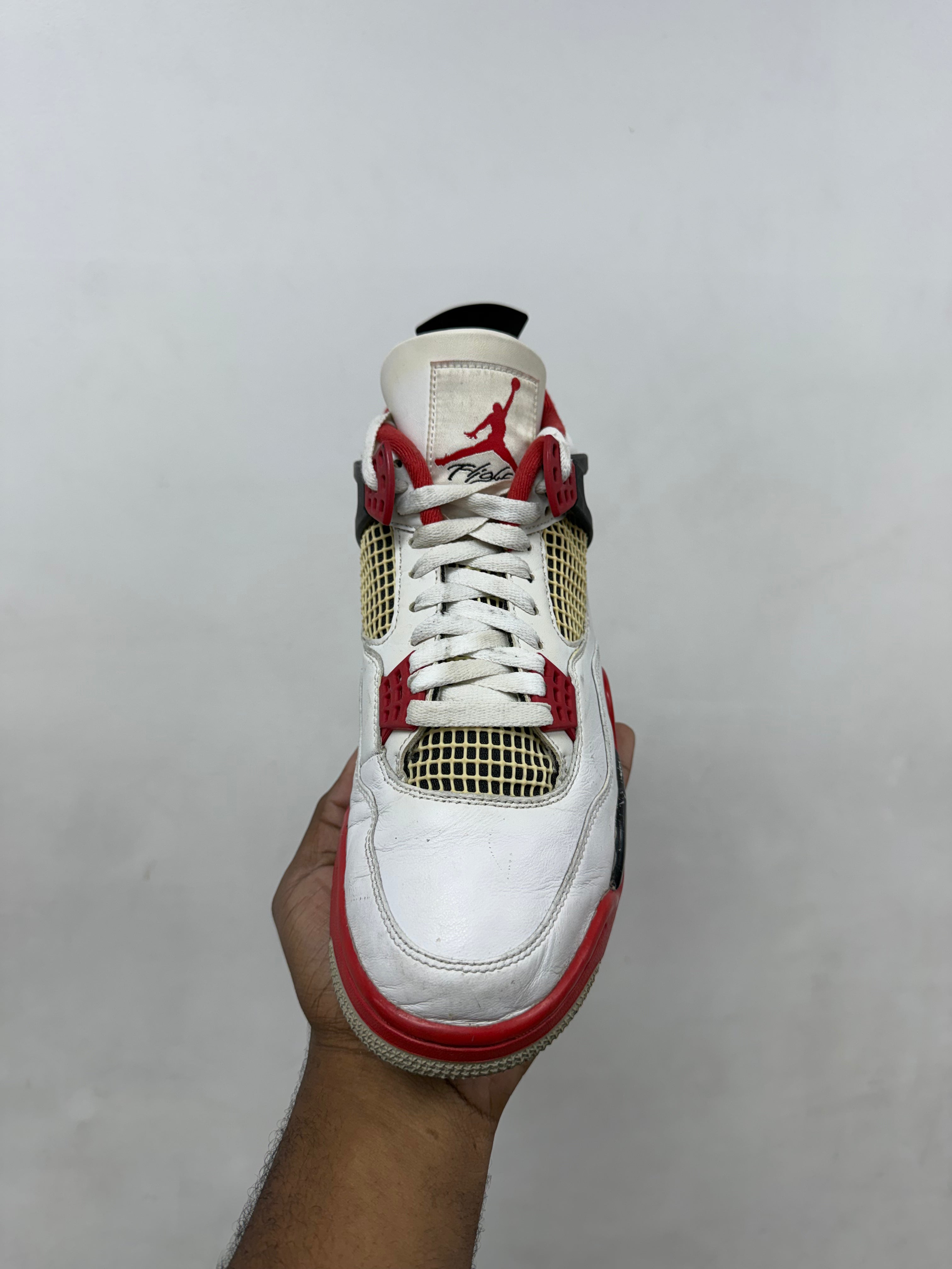 Jordan 4 Fire Red Sneakers