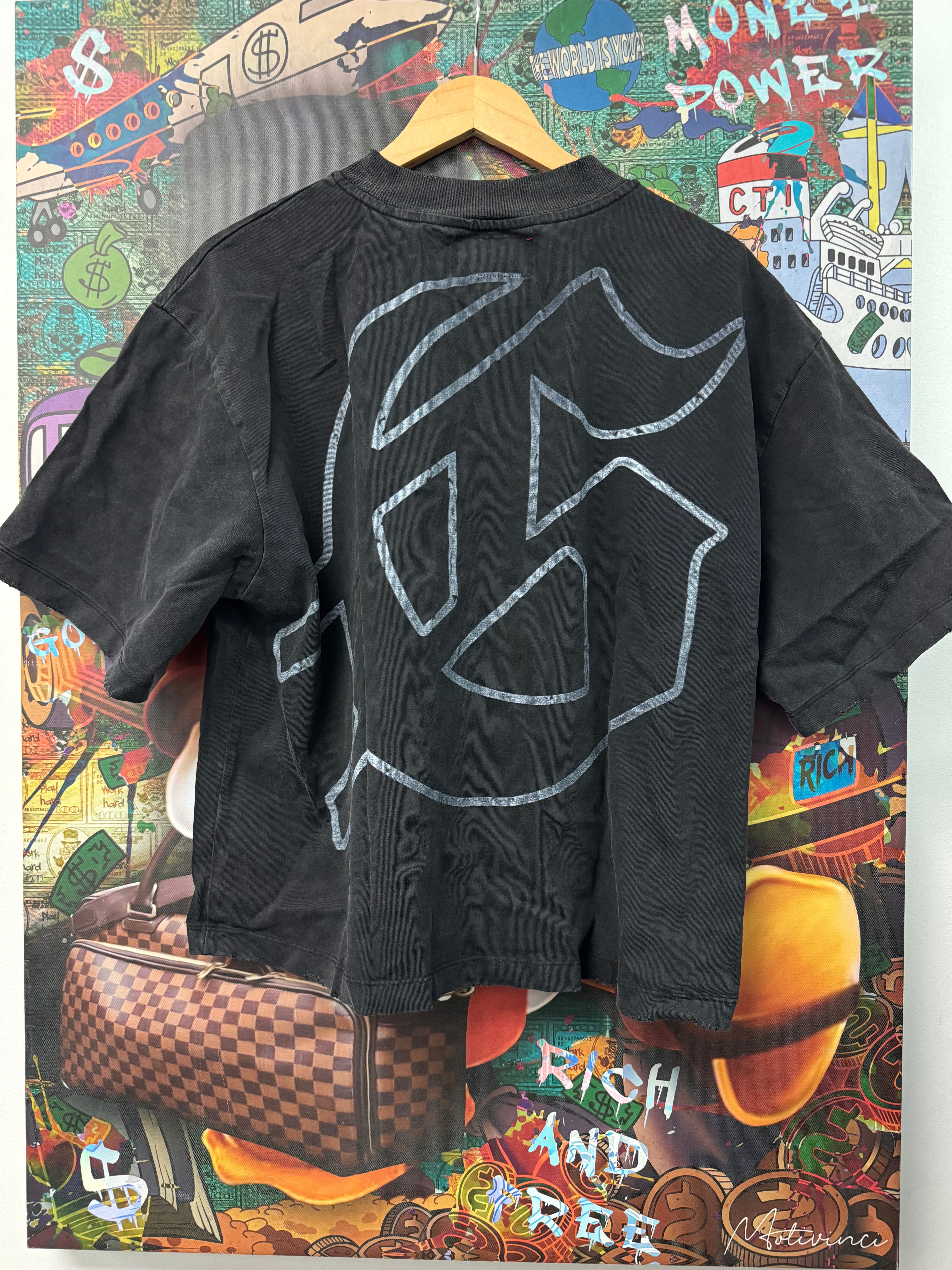 Godspeed Black Wash Surf Tee