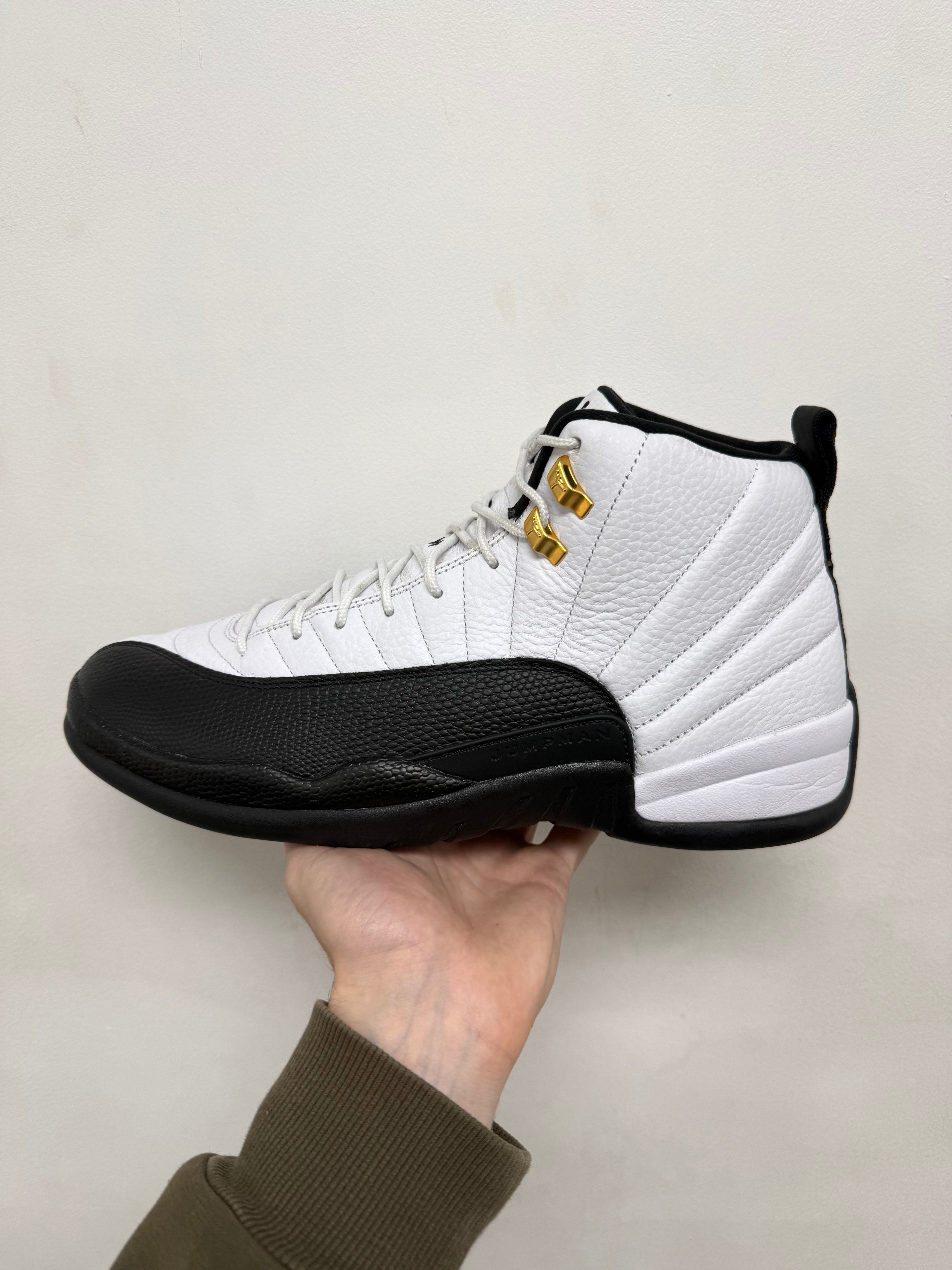 Jordan 12 Taxi Sneakers