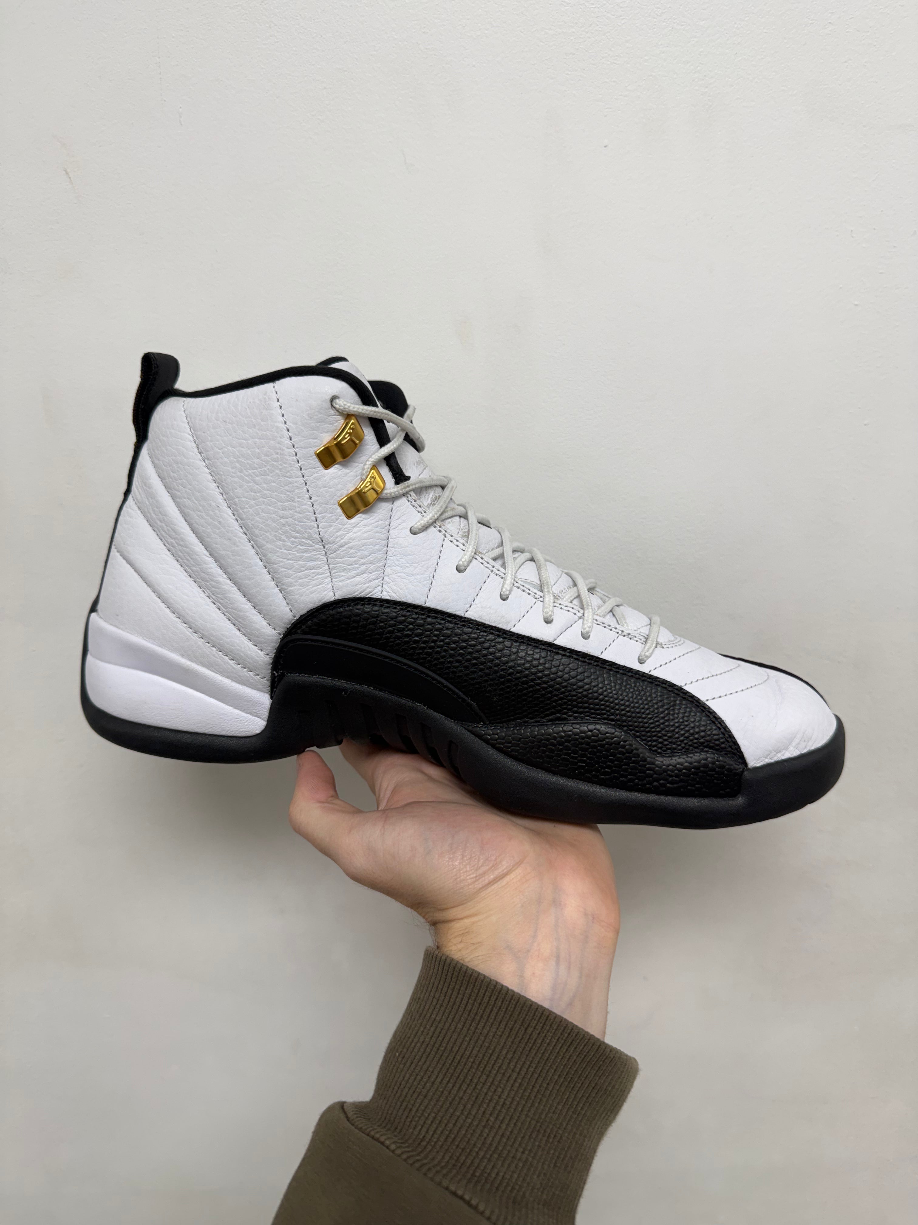 Jordan 12 Taxi Sneakers