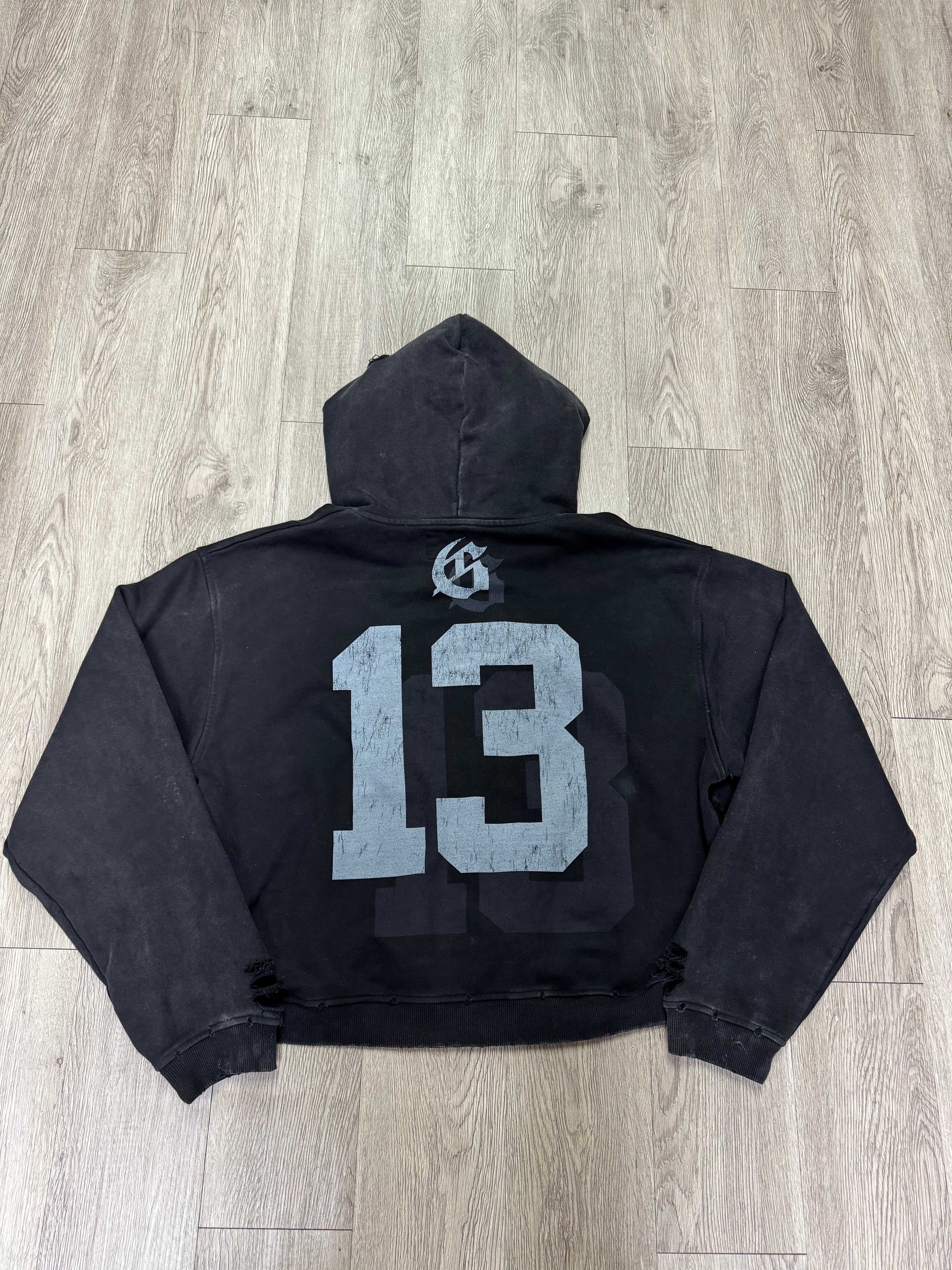 Godspeed Flames Skull Hoodie