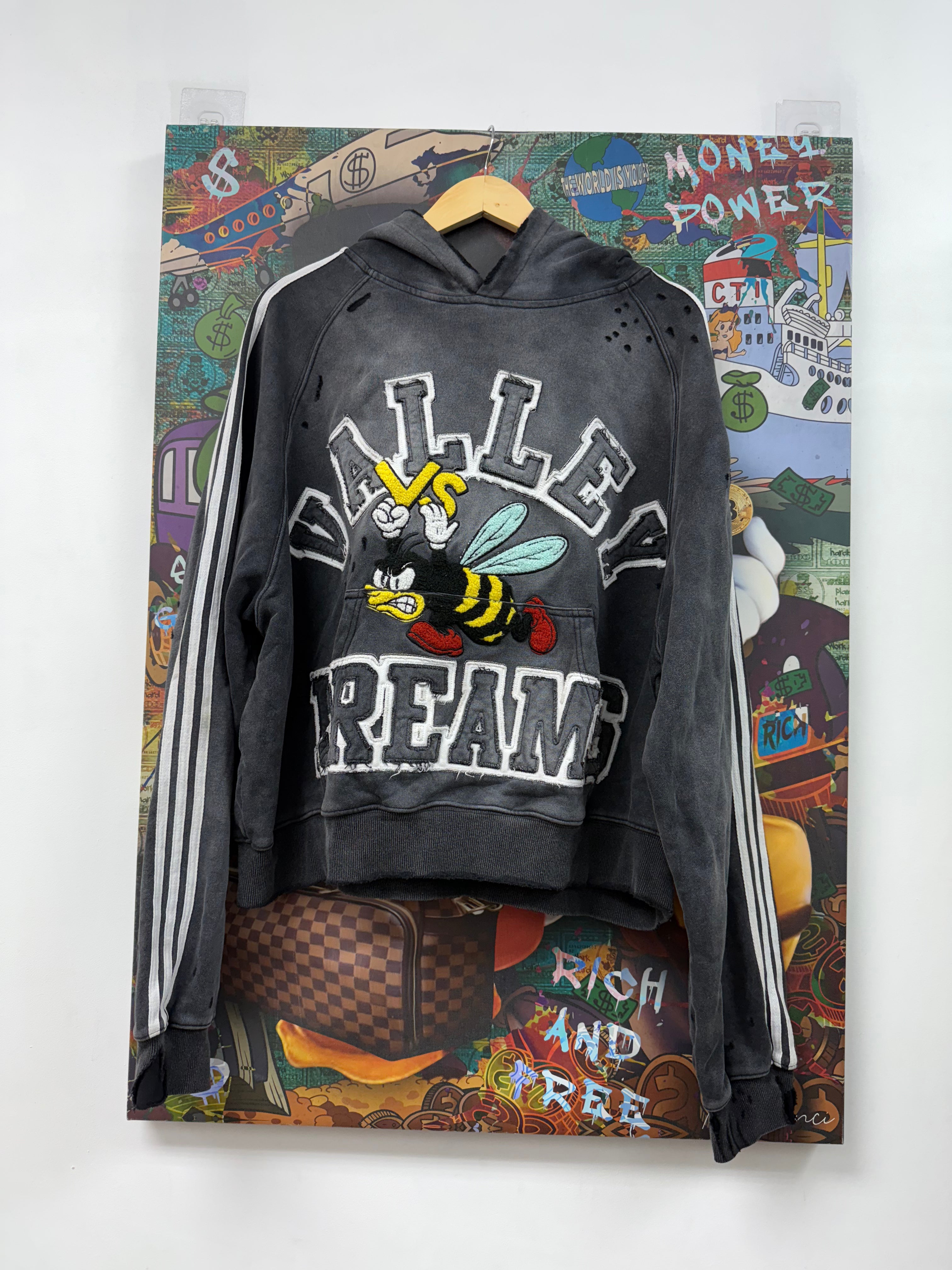 Vale Black Anthem Hoodie