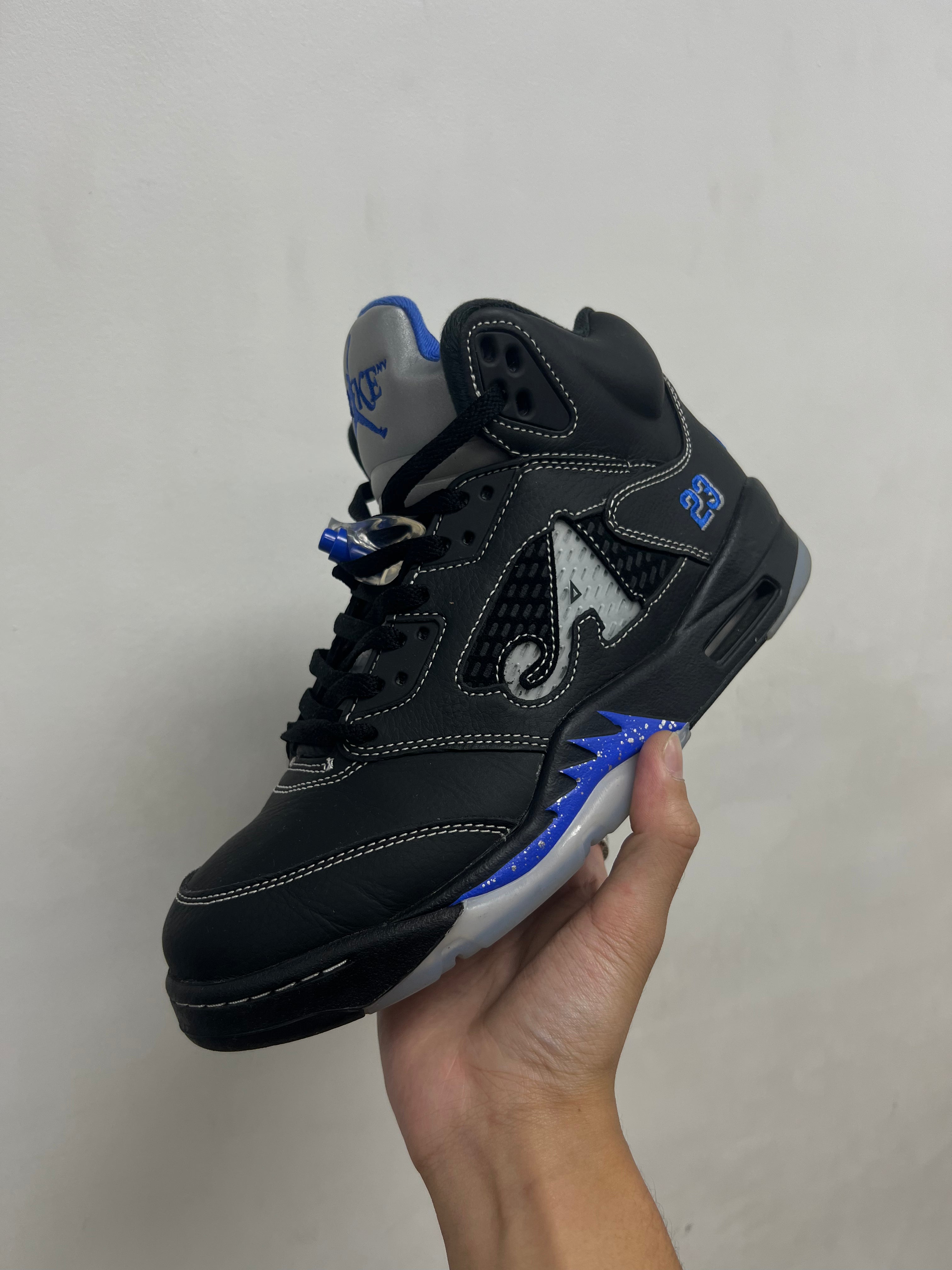 Jordan 5 Awake Black Sneakers