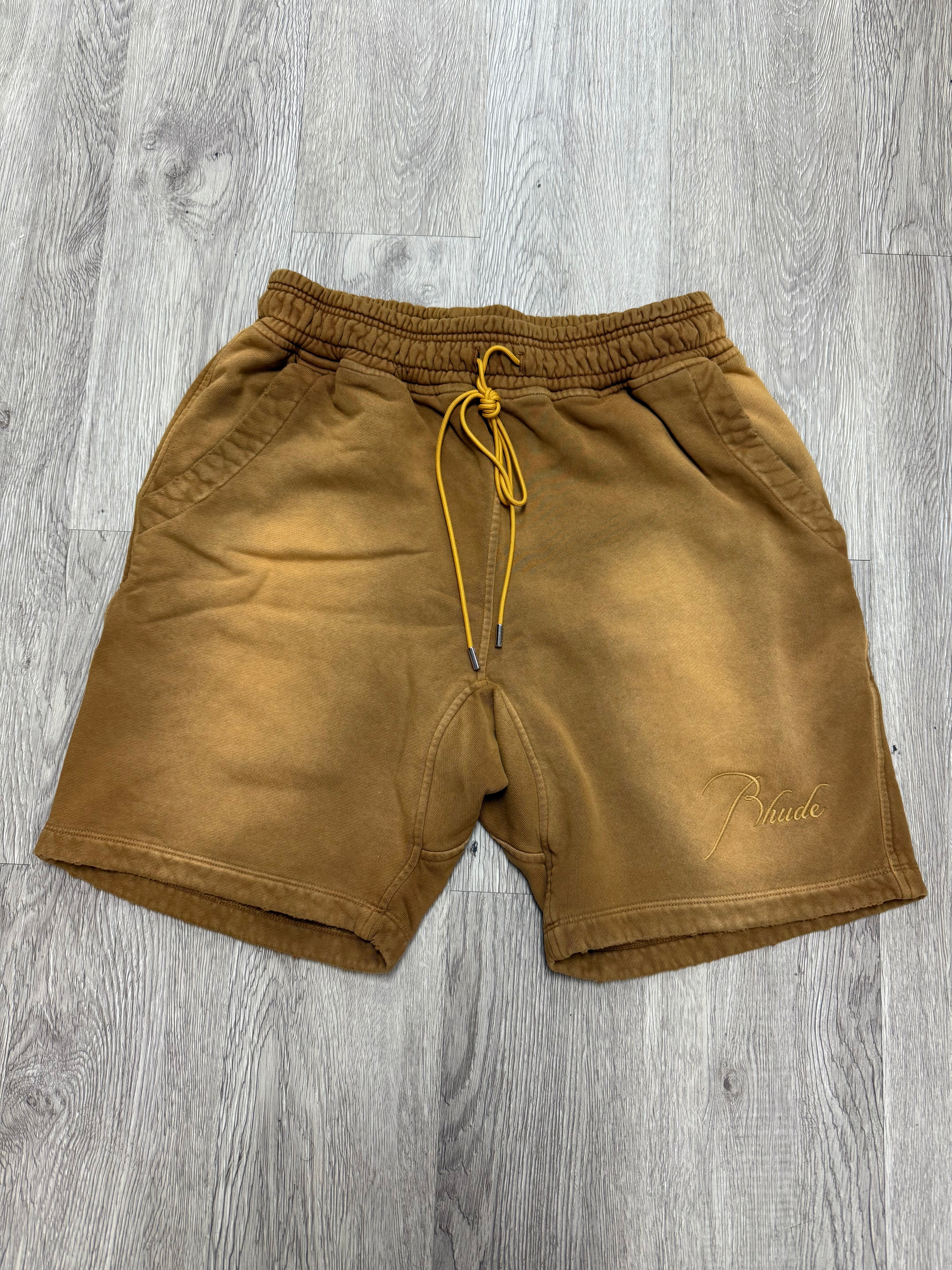 Rhude Classic Shorts Camel