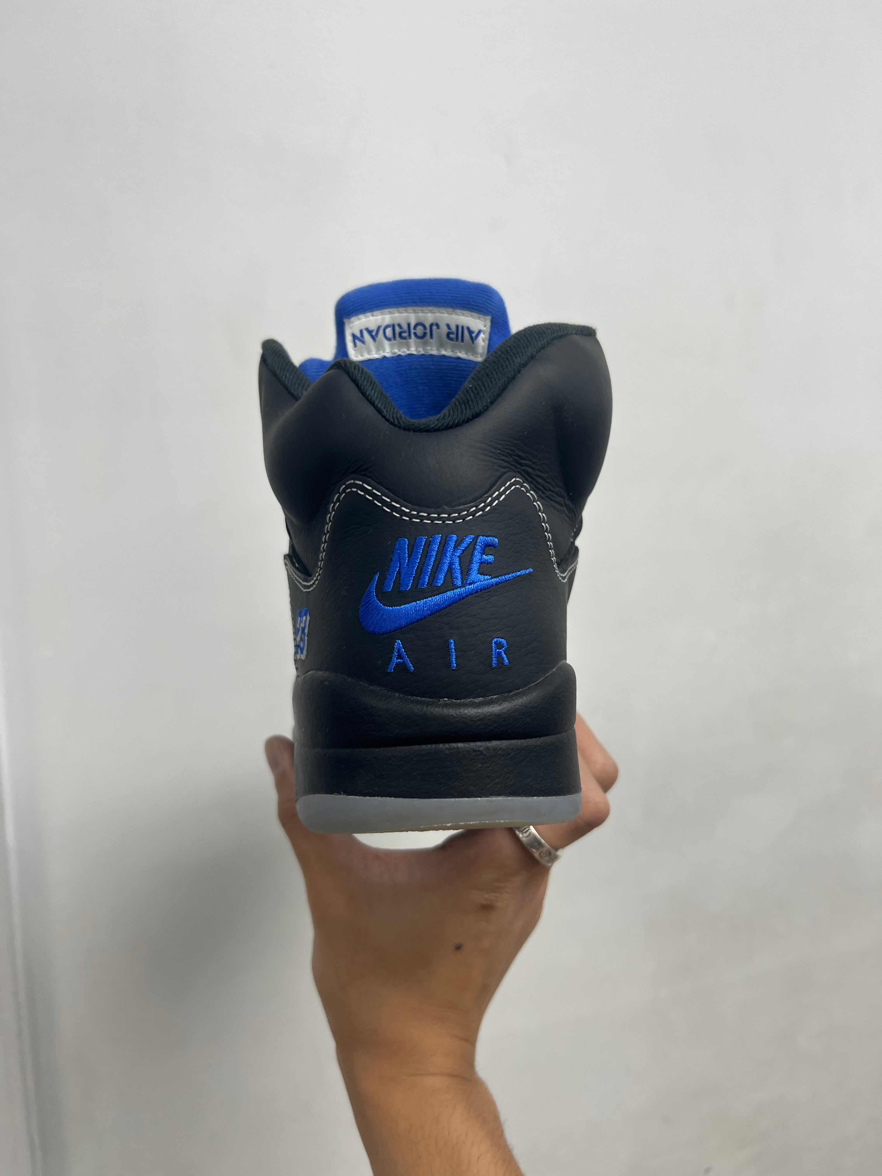 Jordan 5 Awake Black Sneakers