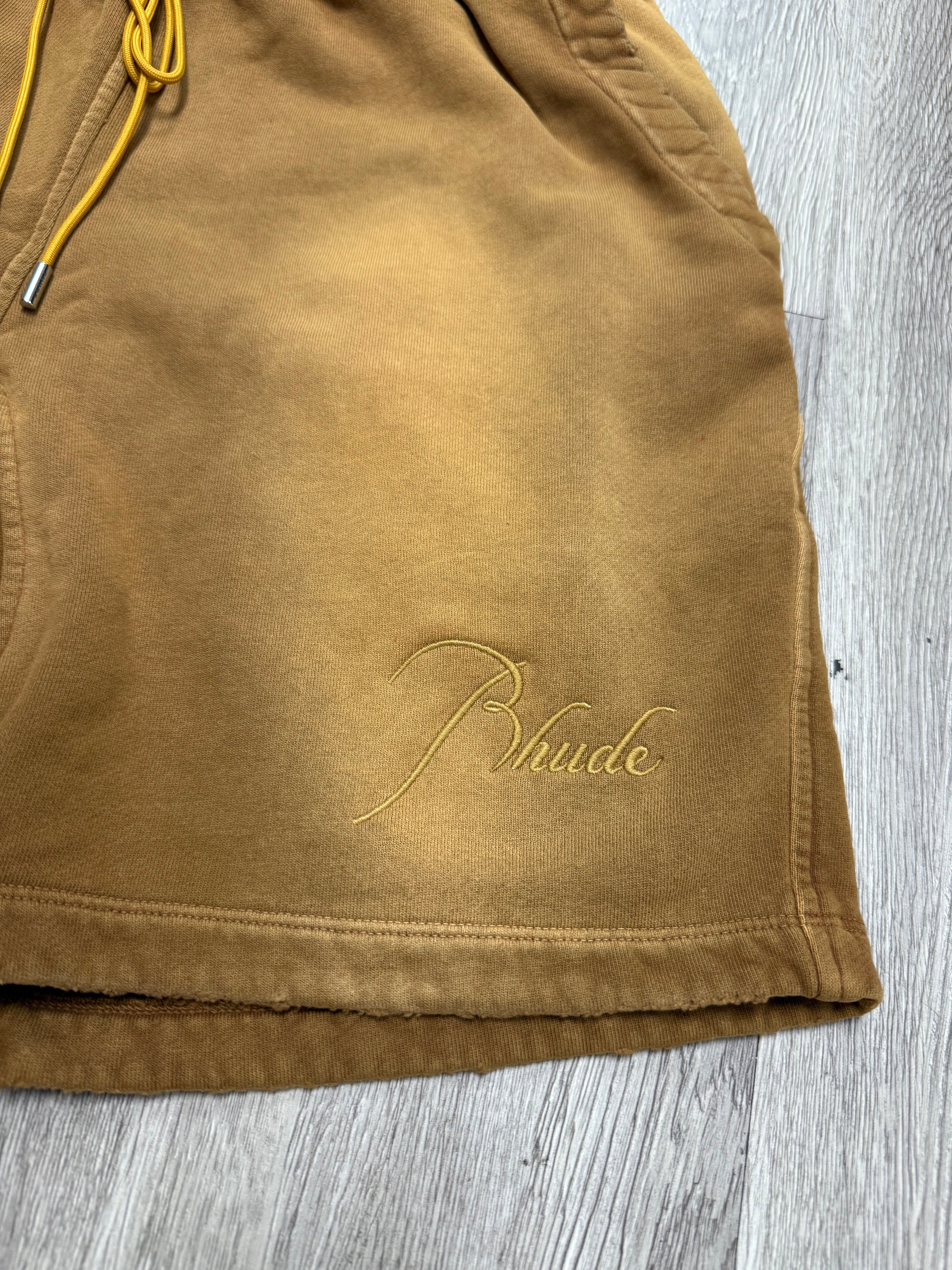 Rhude Classic Shorts Camel