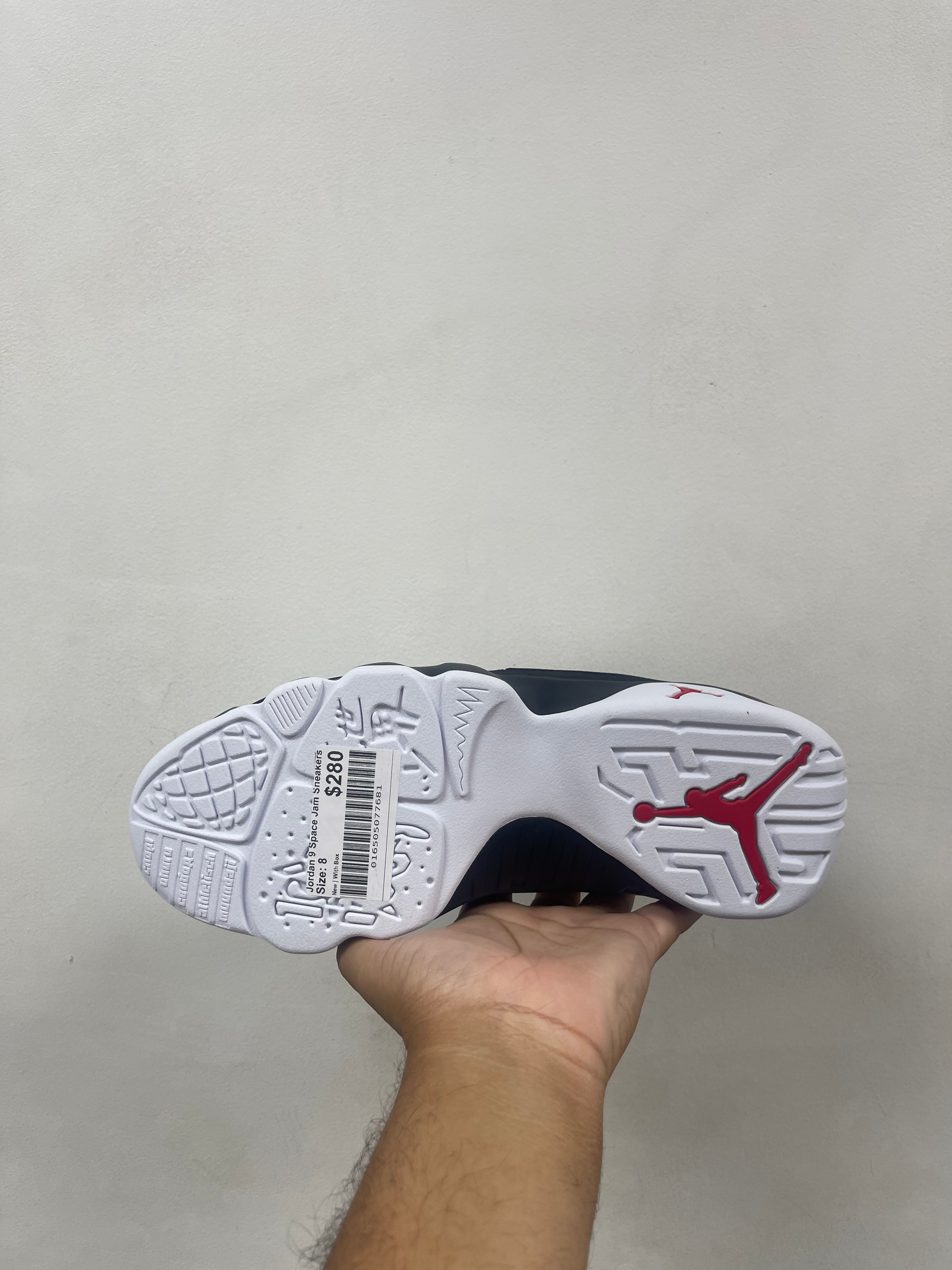 Jordan 9 Space Jam Sneakers