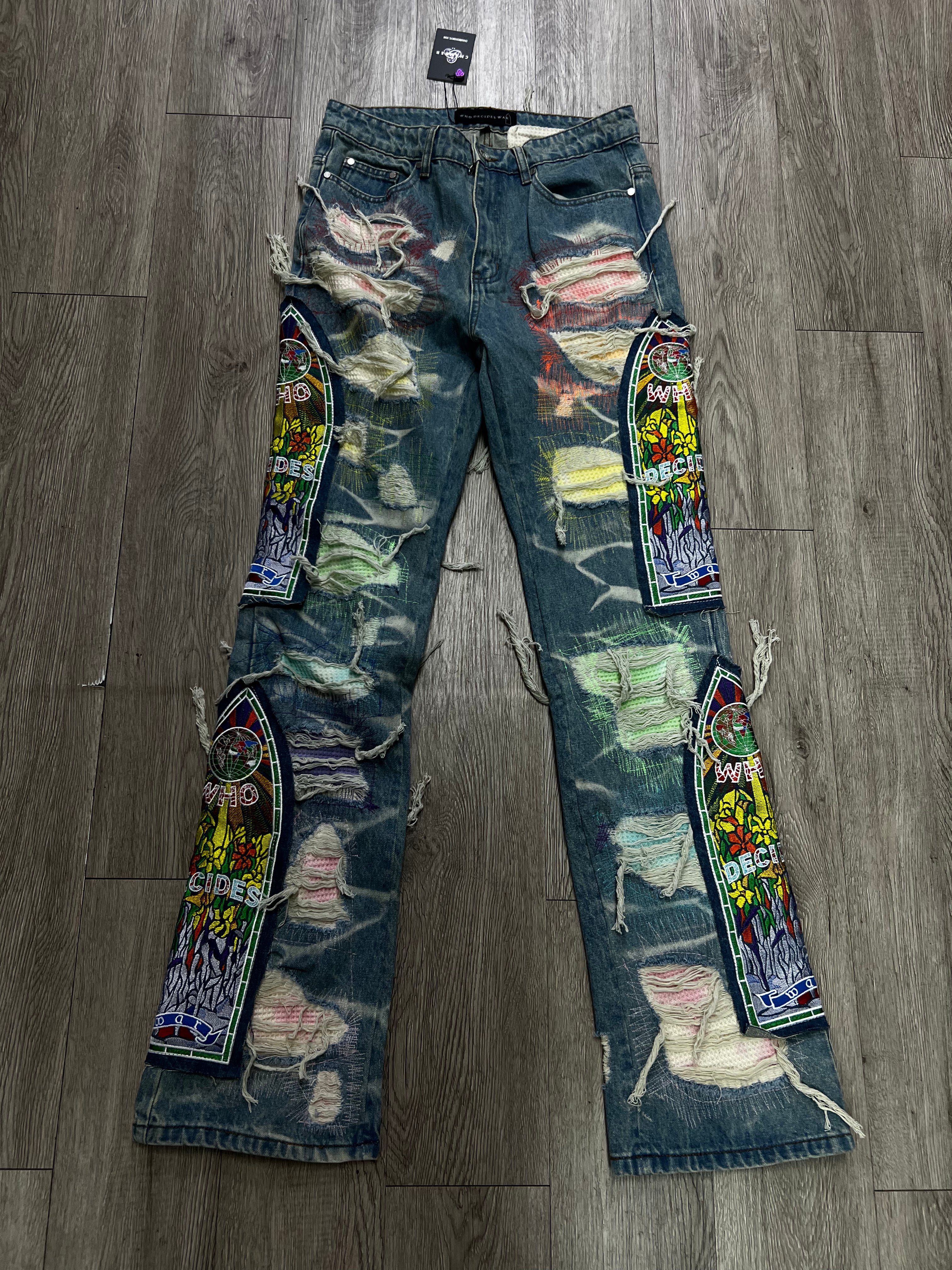 Who Decides War Roygbiv Jeans