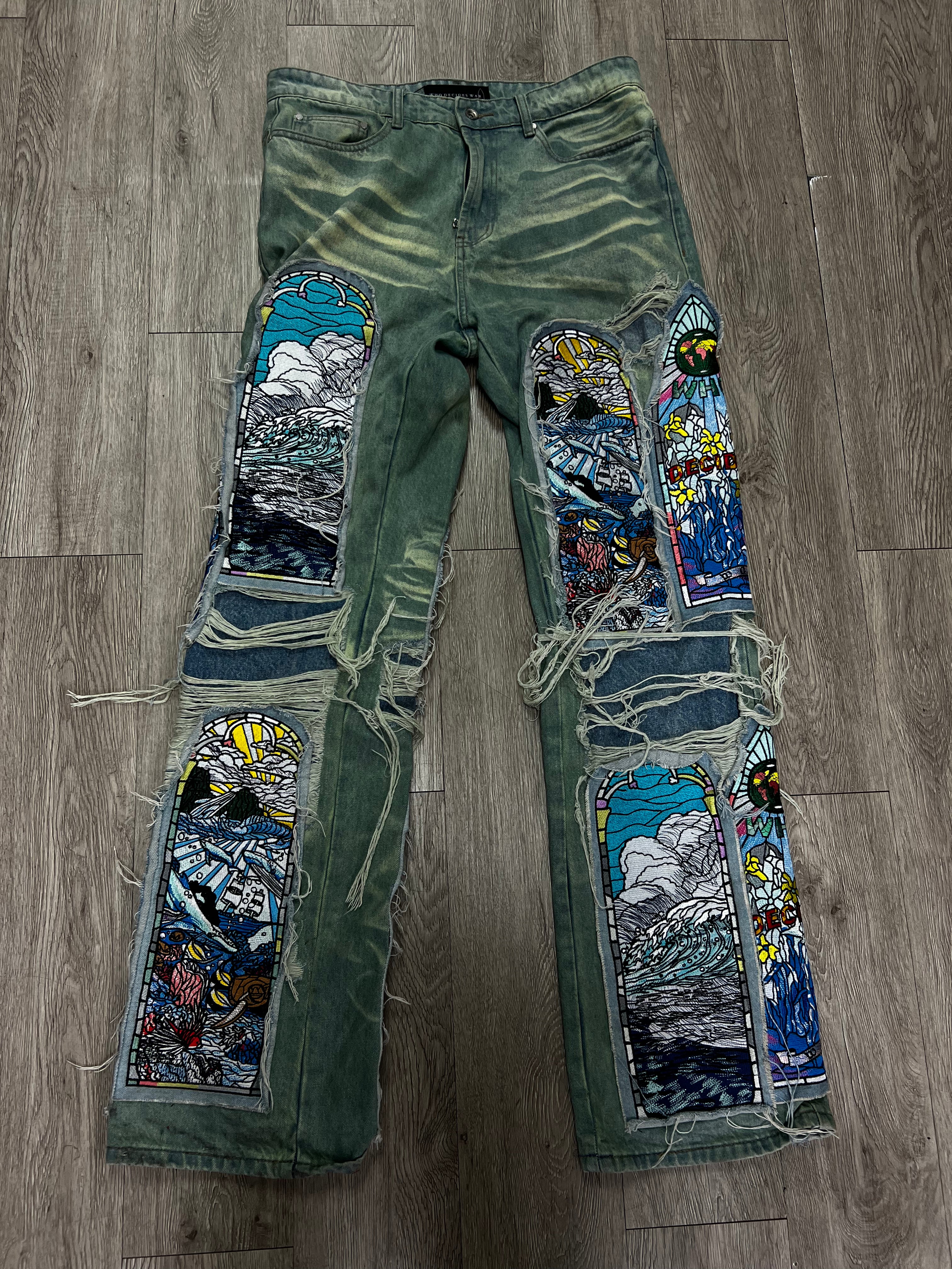 Who Decides War Sandy Lane Fusion Jeans