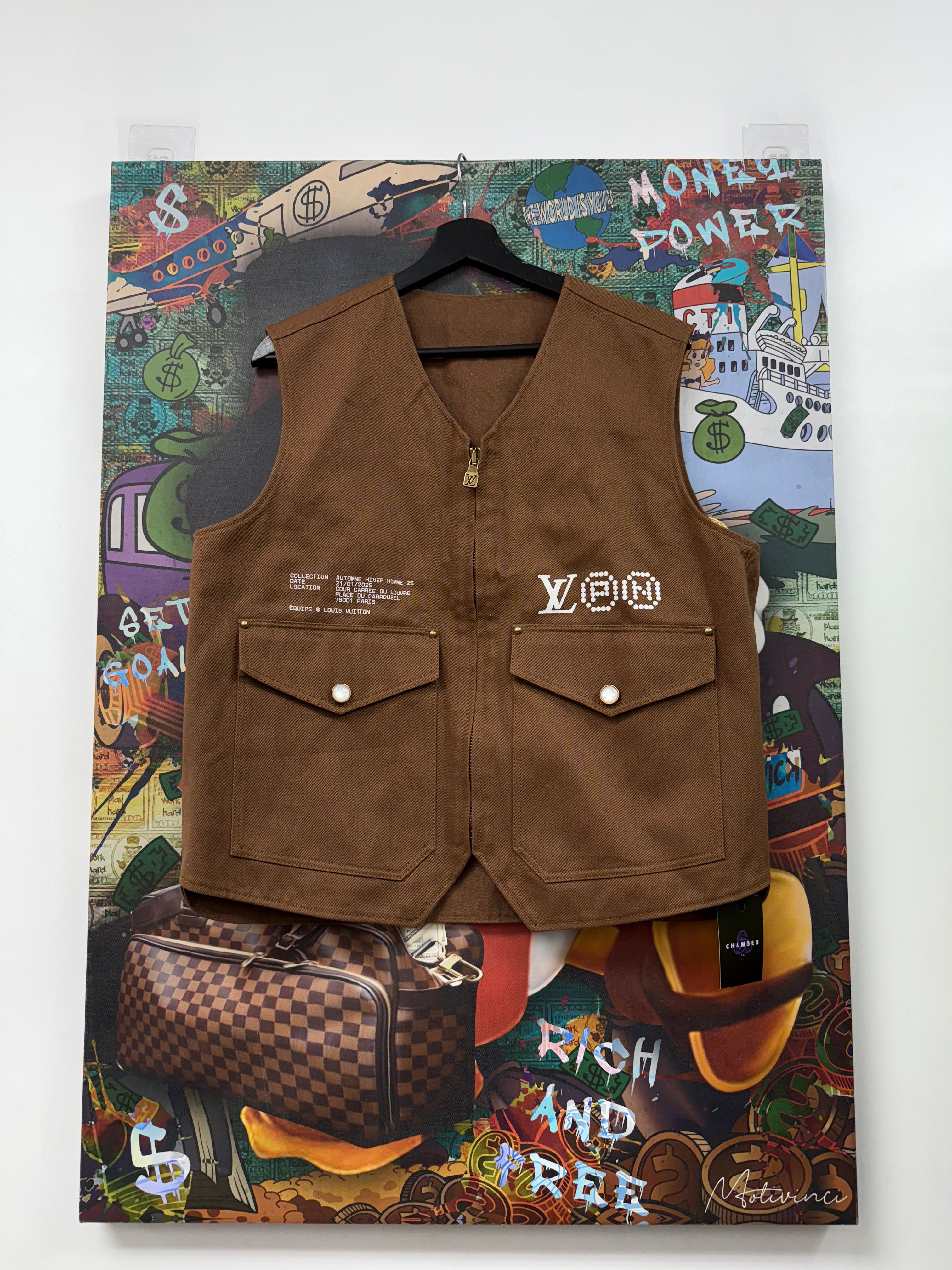 Louis Vuitton Equipe Work Vest